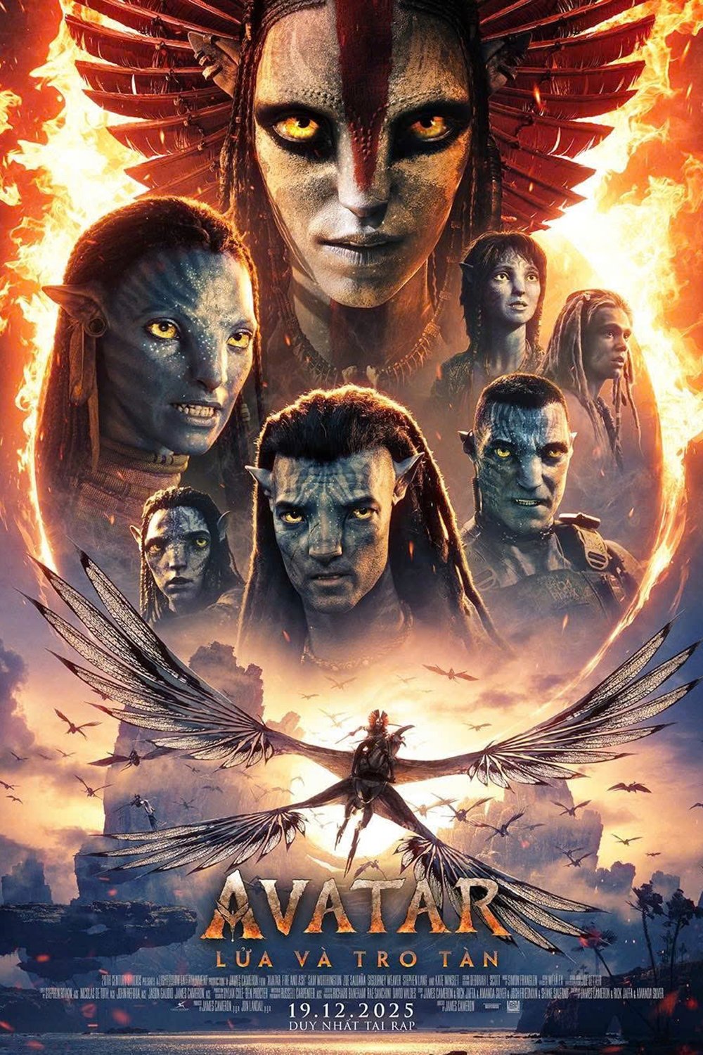 Avatar: Fire and Ash Wallpaper