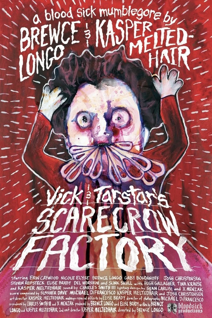 Vick & Tarstar's Scarecrow Factory Wallpaper