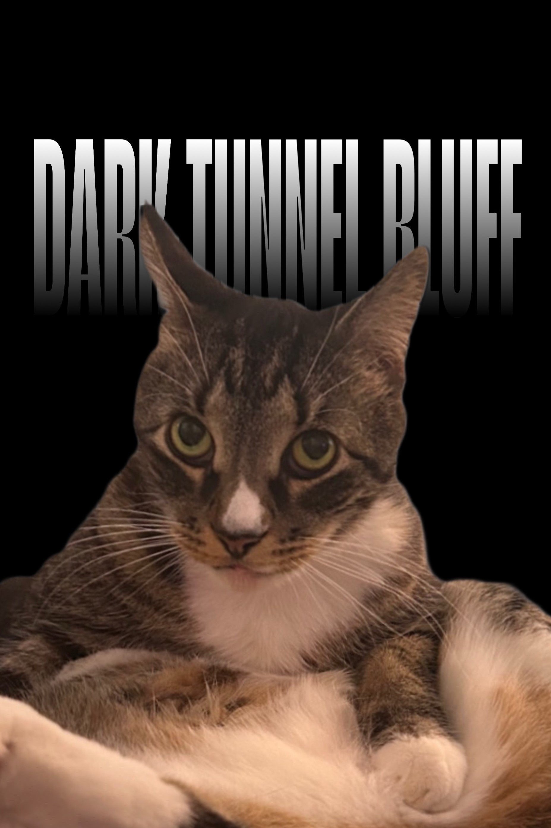 Dark Tunnel Bluff Wallpaper