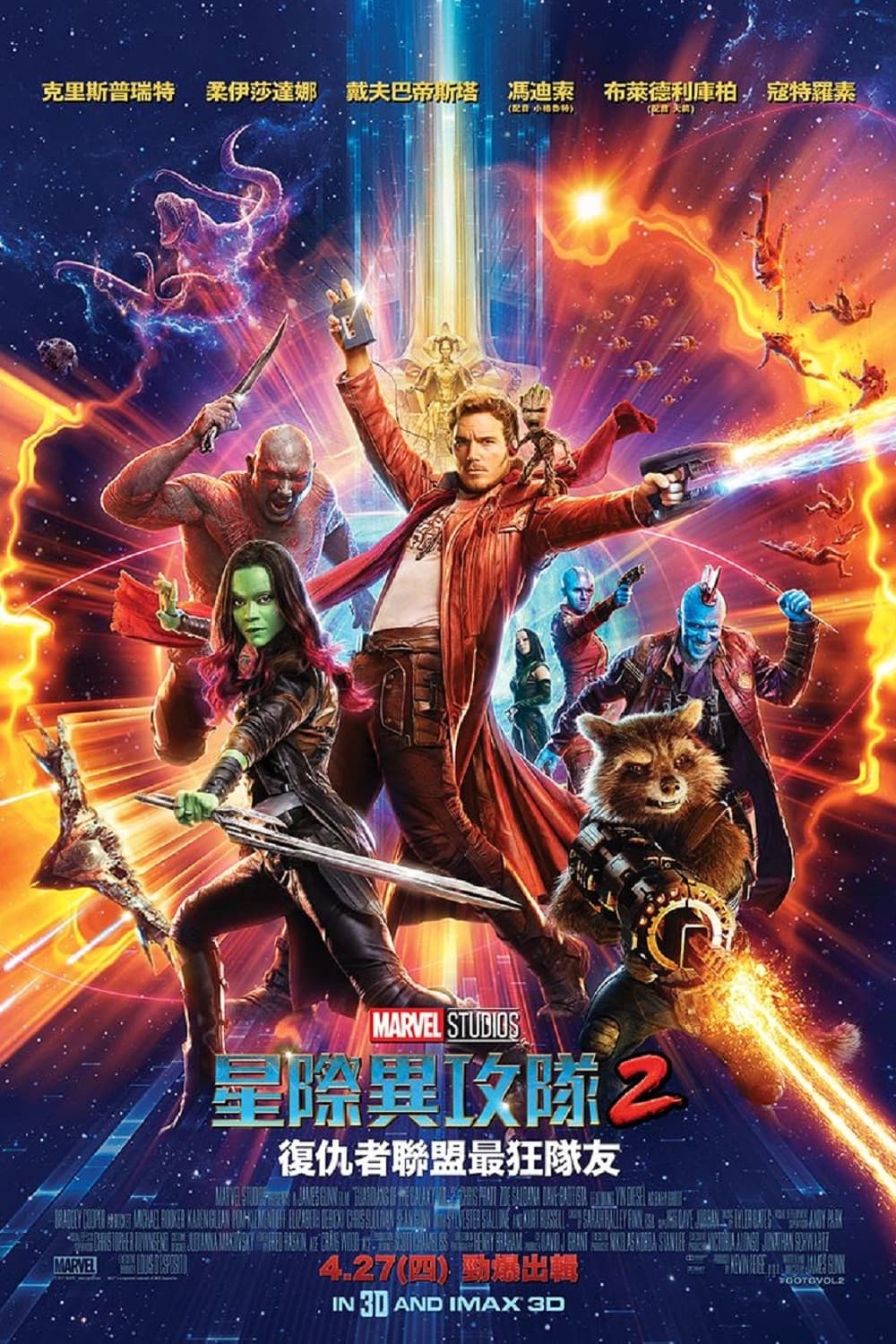 Guardians of the Galaxy Vol. 2 Wallpaper
