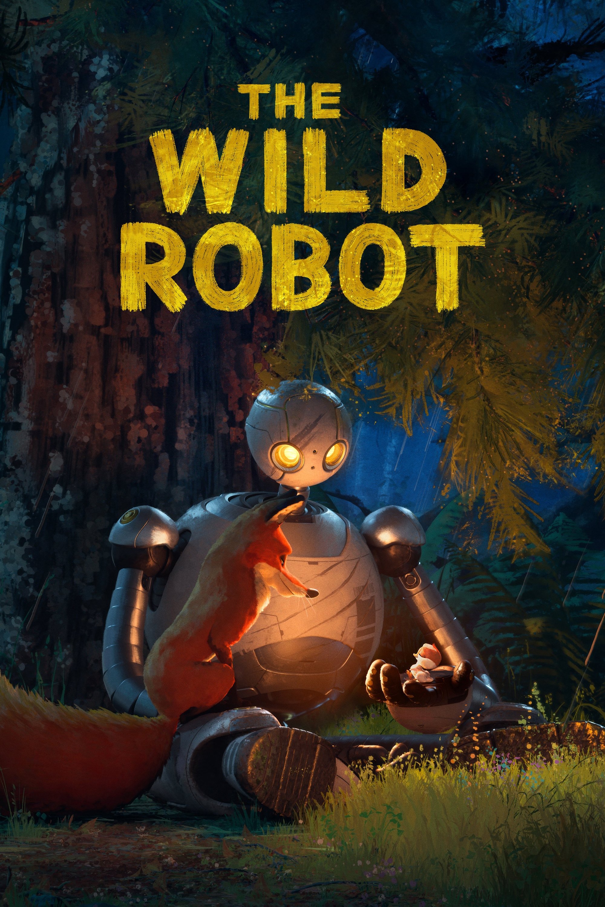 The Wild Robot Wallpaper