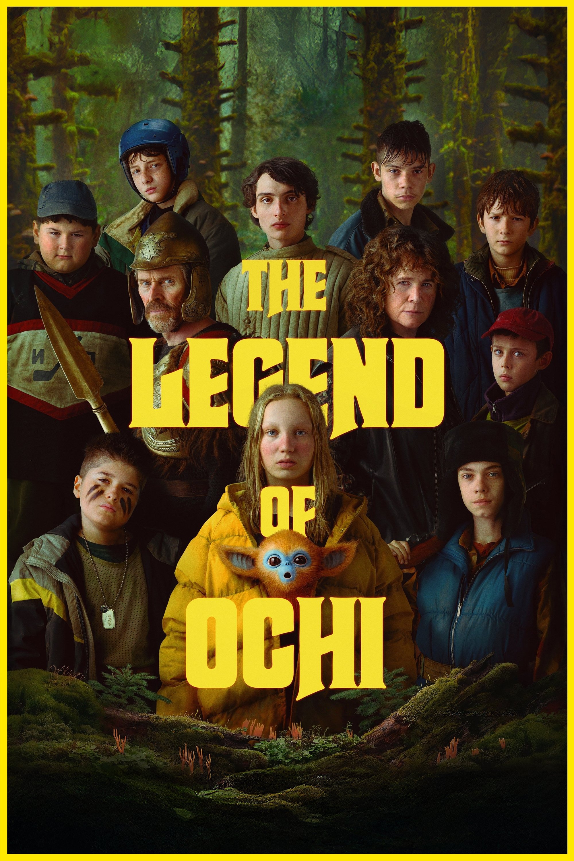 The Legend of Ochi Wallpaper