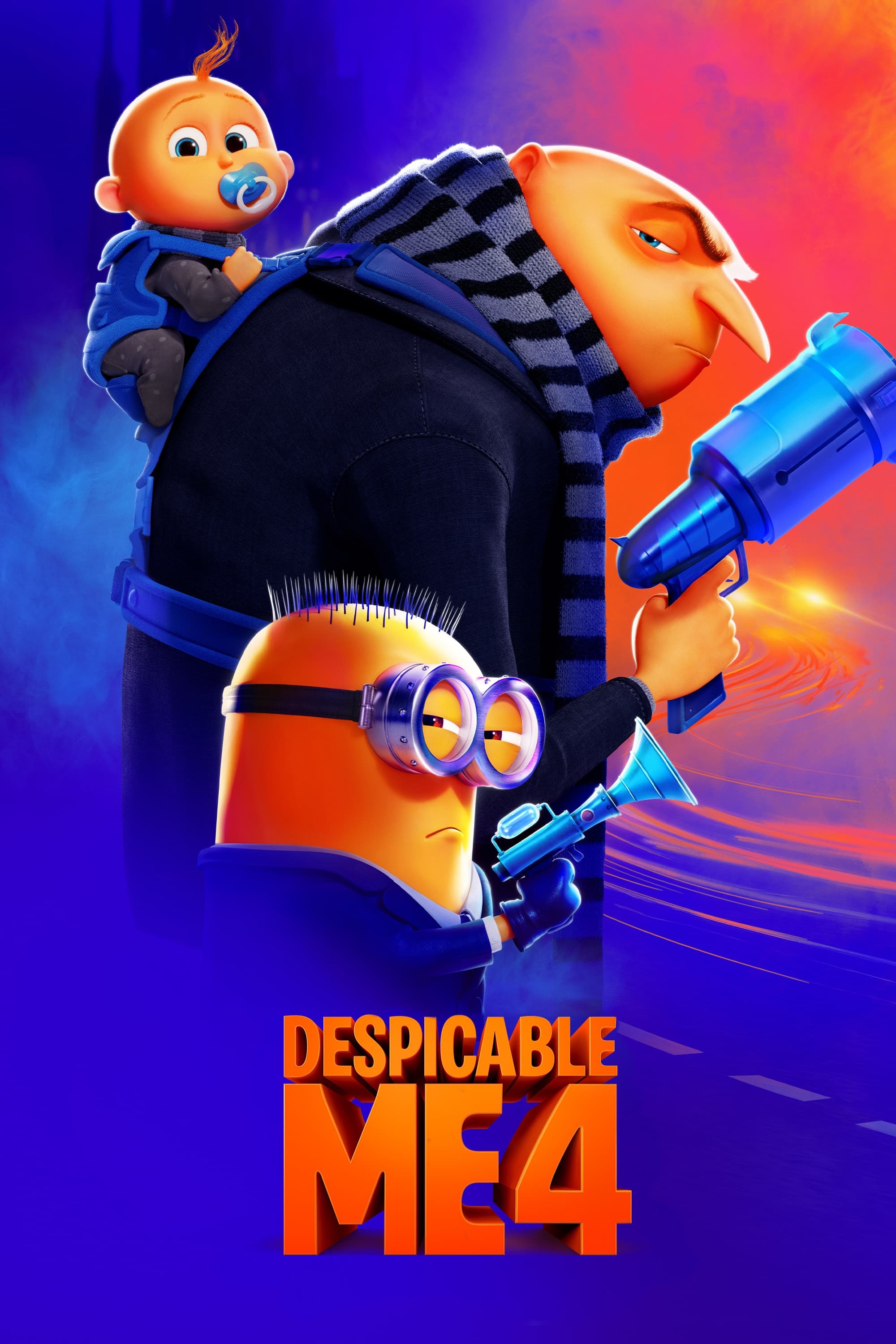 Despicable Me 4 Wallpaper
