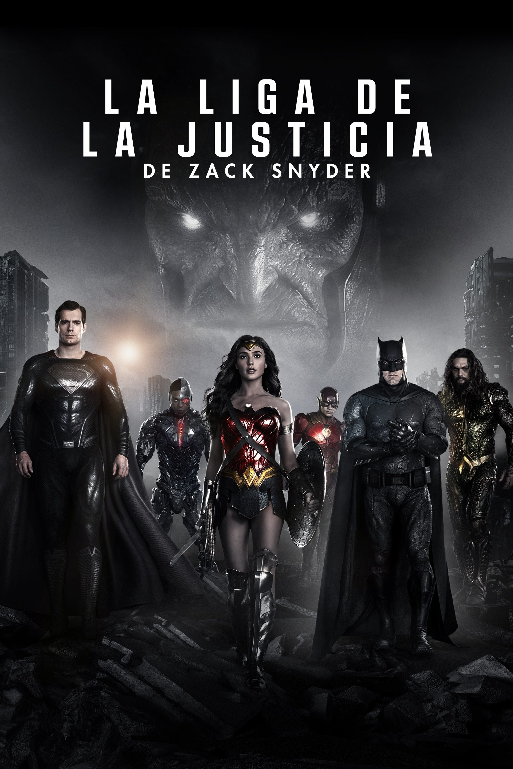 Zack Snyder's Justice League Wallpaper