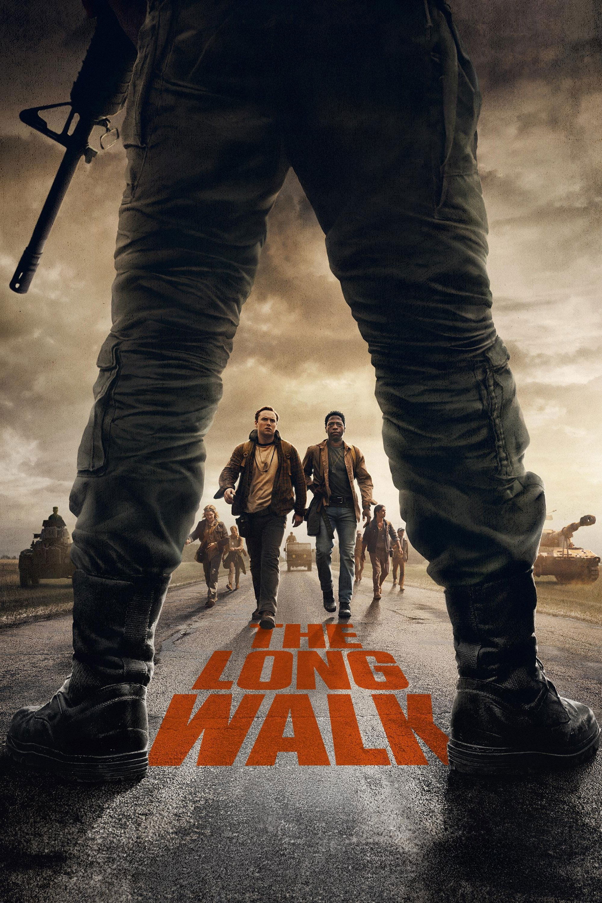 The Long Walk Wallpaper
