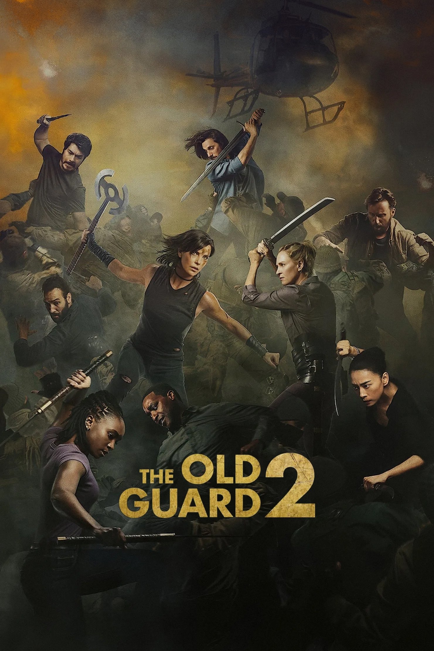 The Old Guard 2 Wallpaper