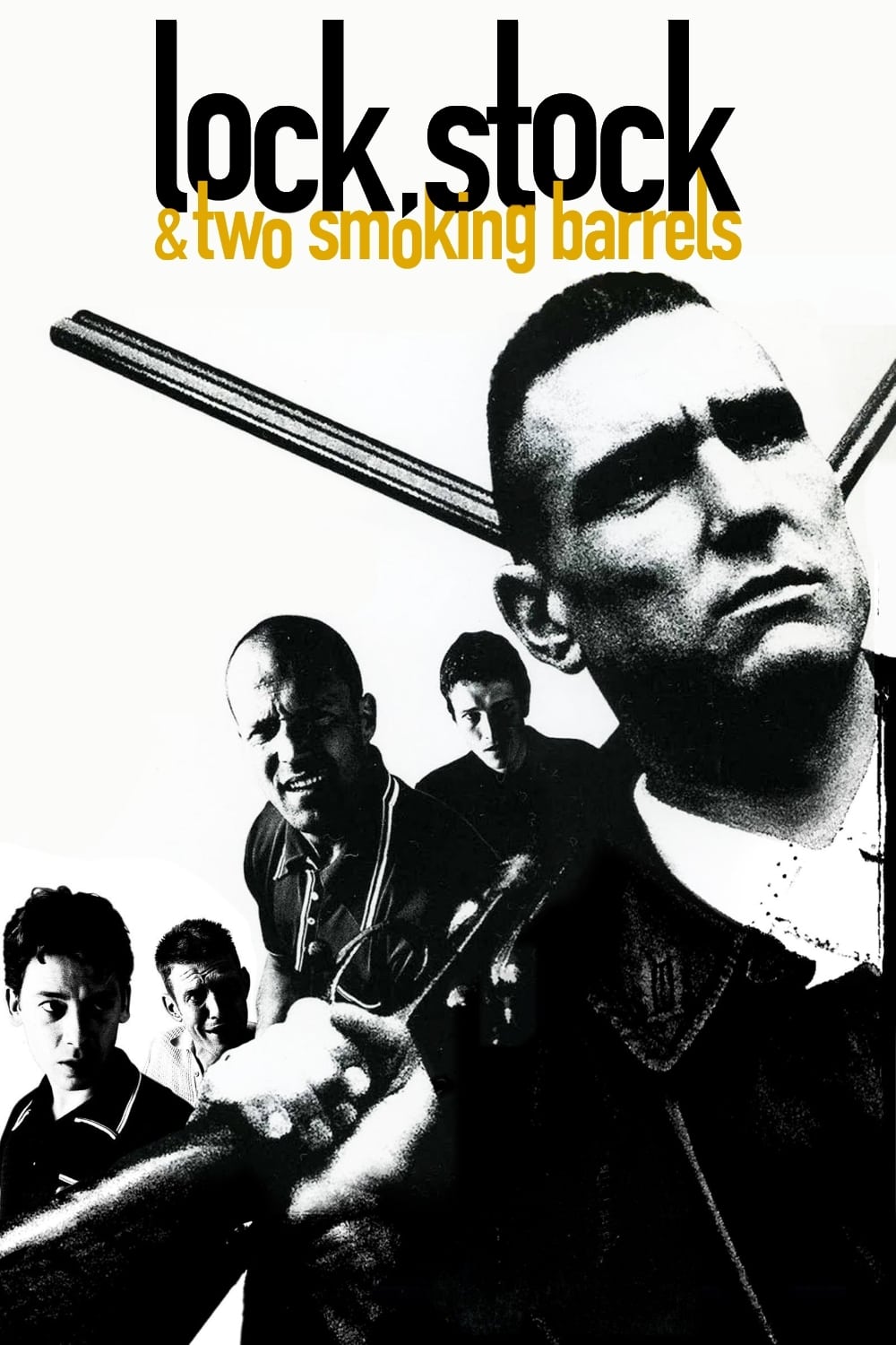 Lock, Stock and Two Smoking Barrels Wallpaper