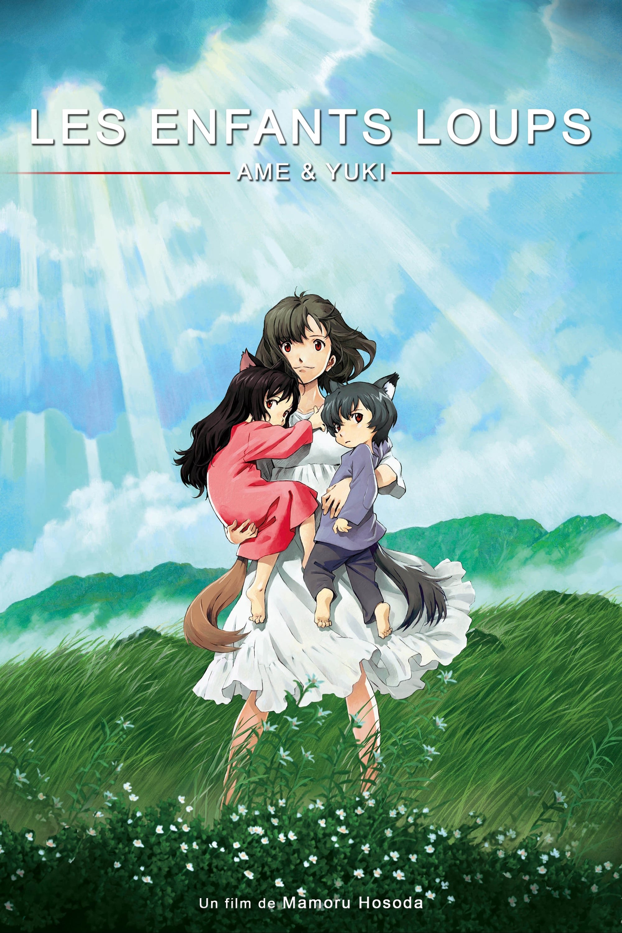 Wolf Children Wallpaper