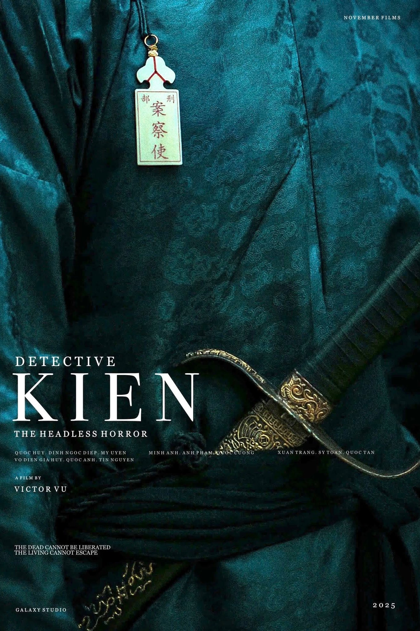 Detective Kien: The Headless Horror Wallpaper