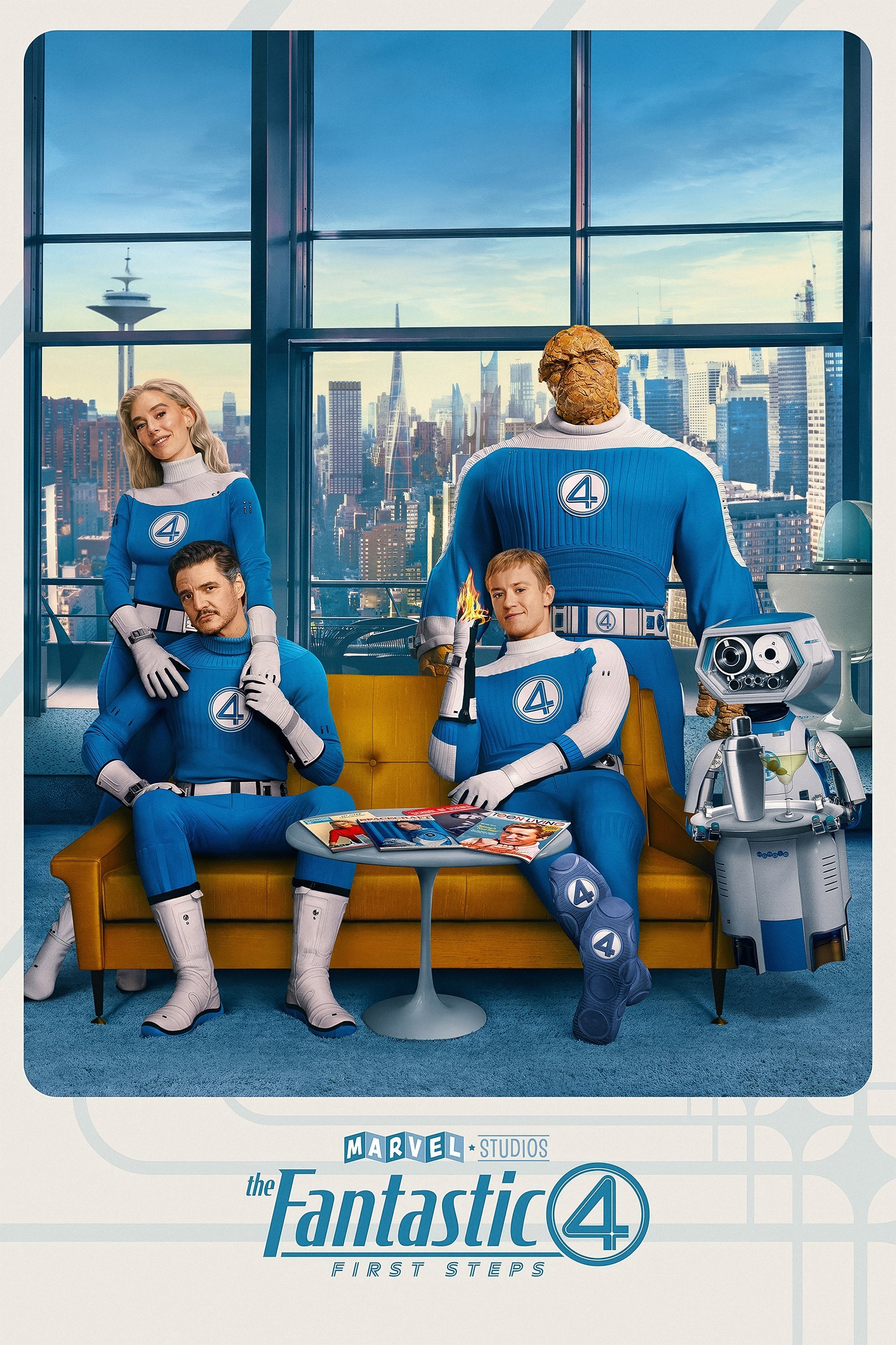 The Fantastic Four: First Steps Wallpaper