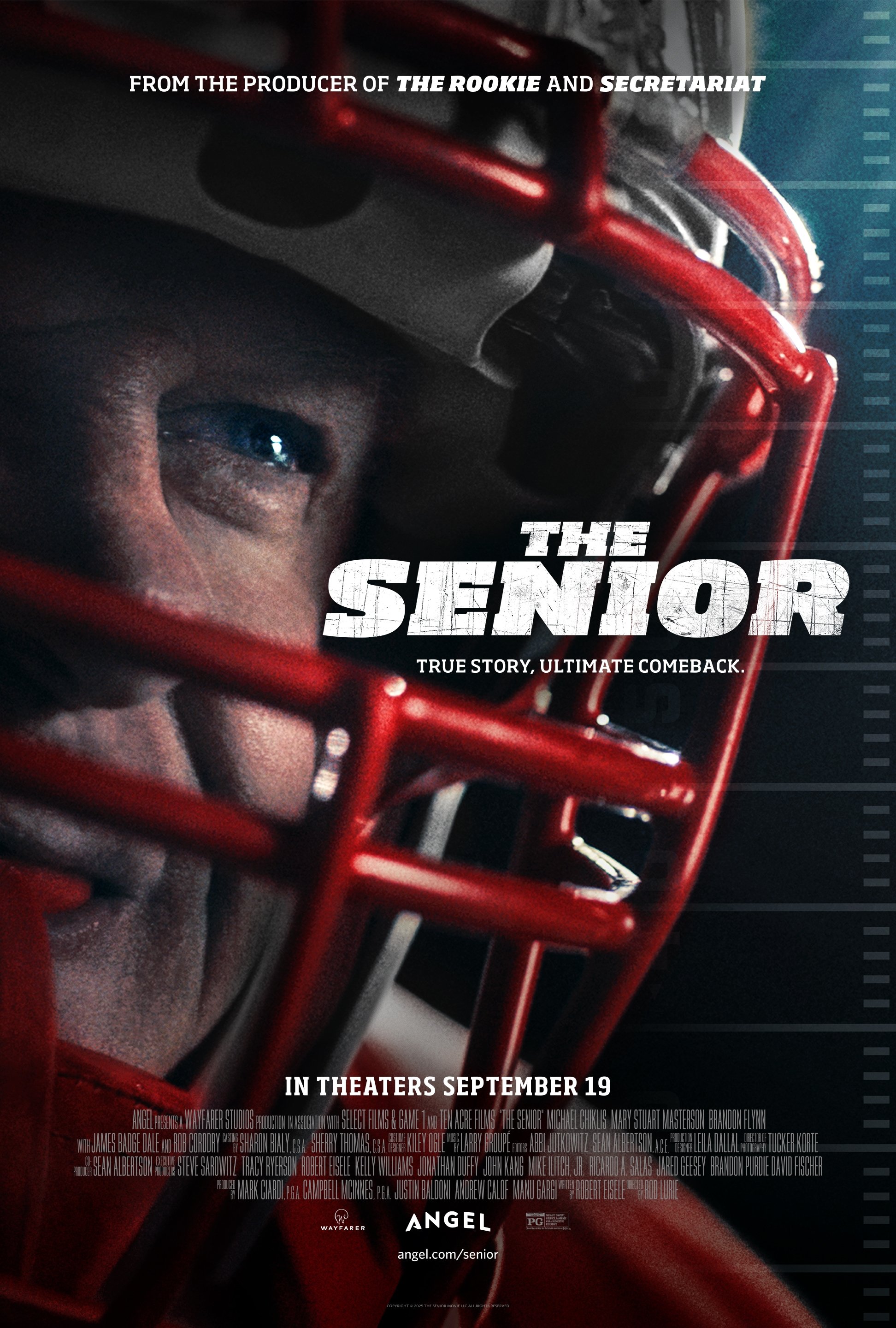 The Senior Wallpaper