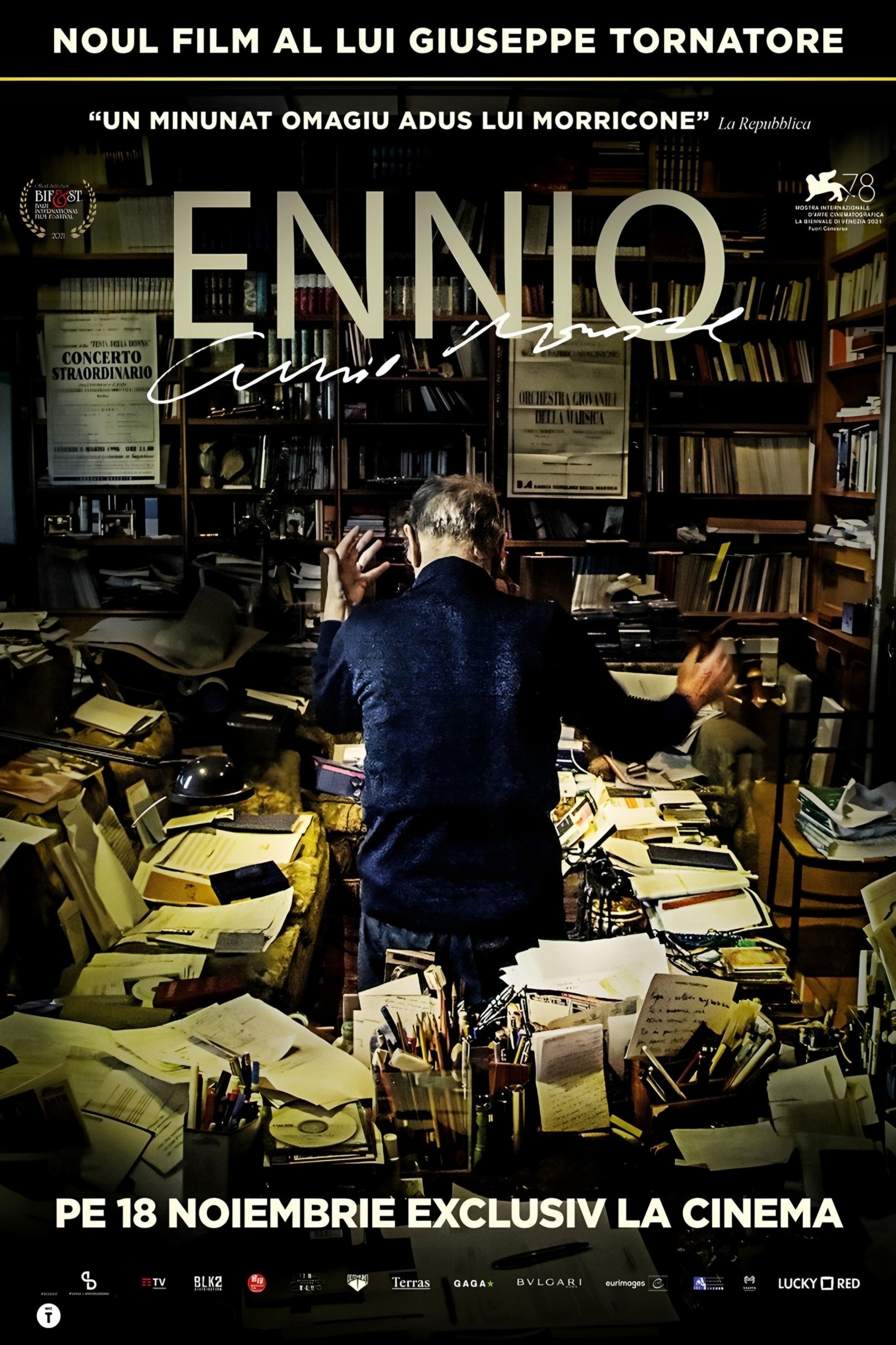 Ennio Wallpaper