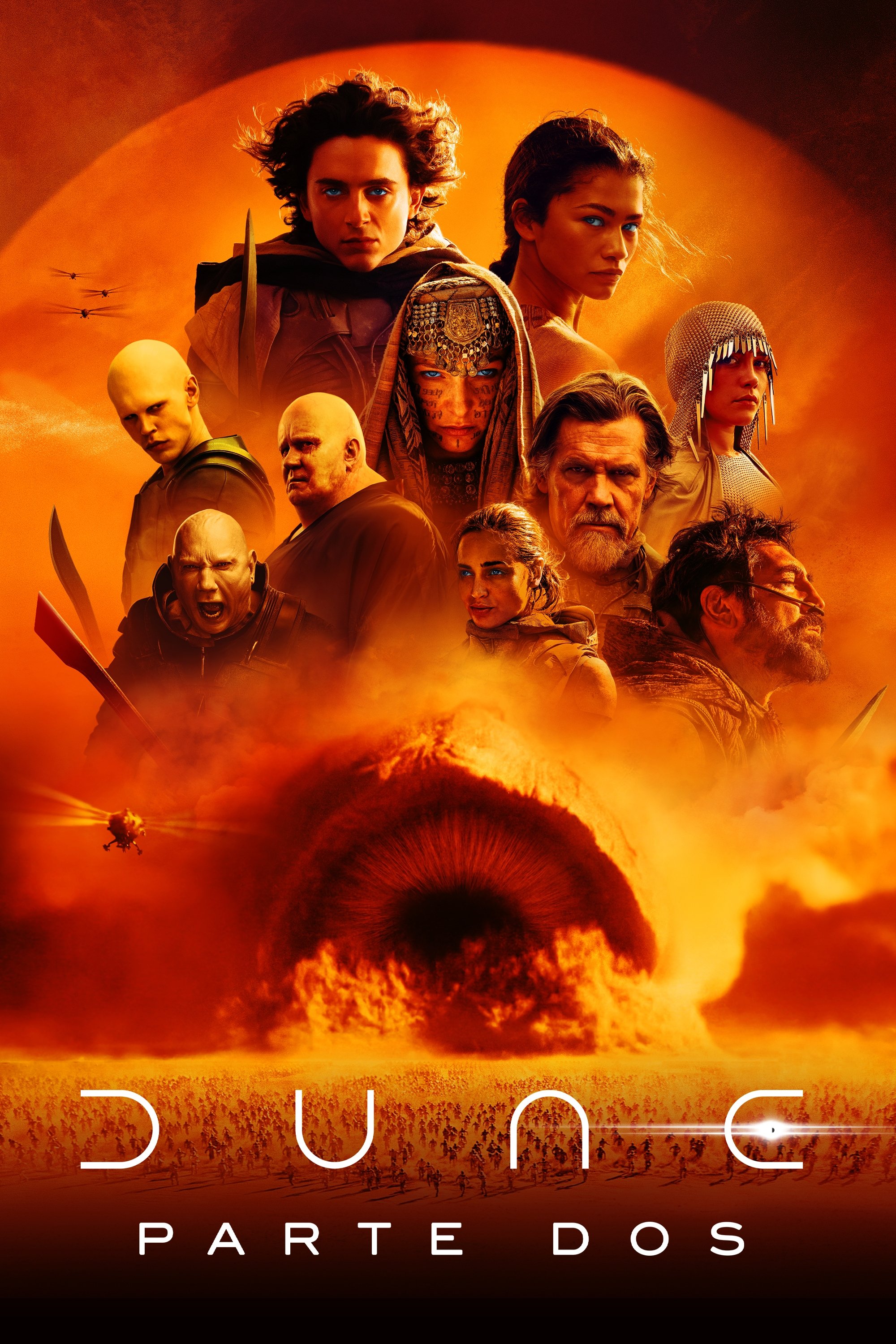 Dune: Part Two Wallpaper