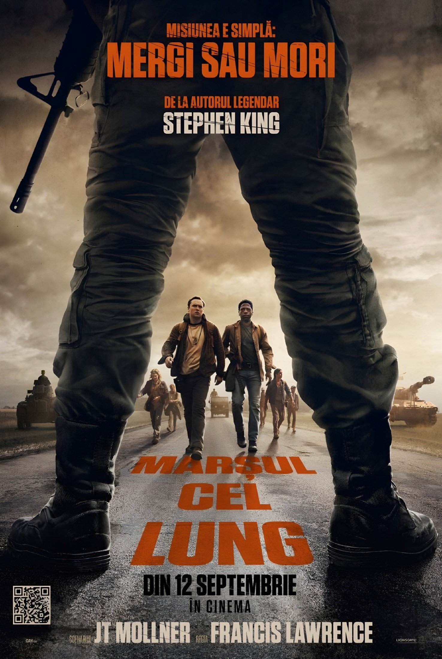 The Long Walk Wallpaper