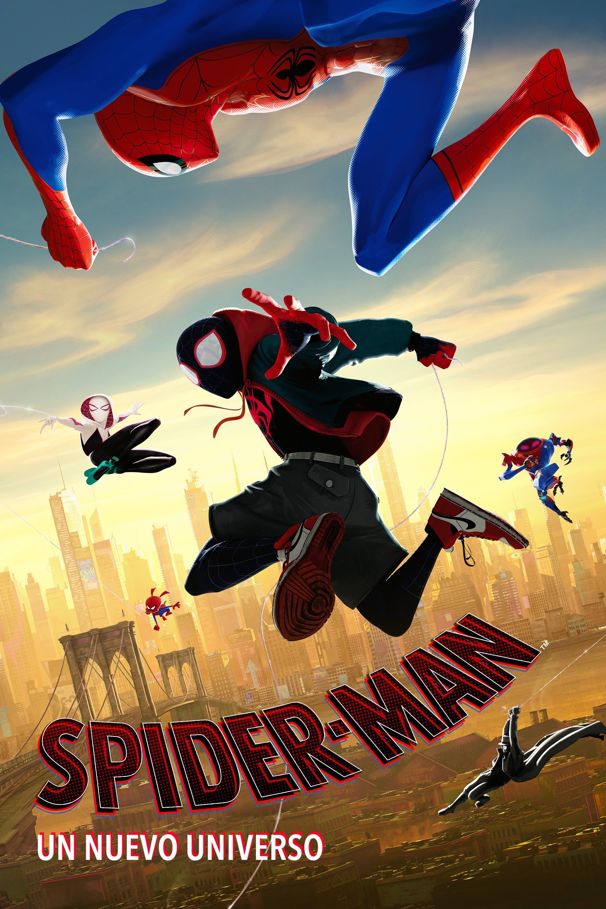 Spider-Man: Into the Spider-Verse Wallpaper