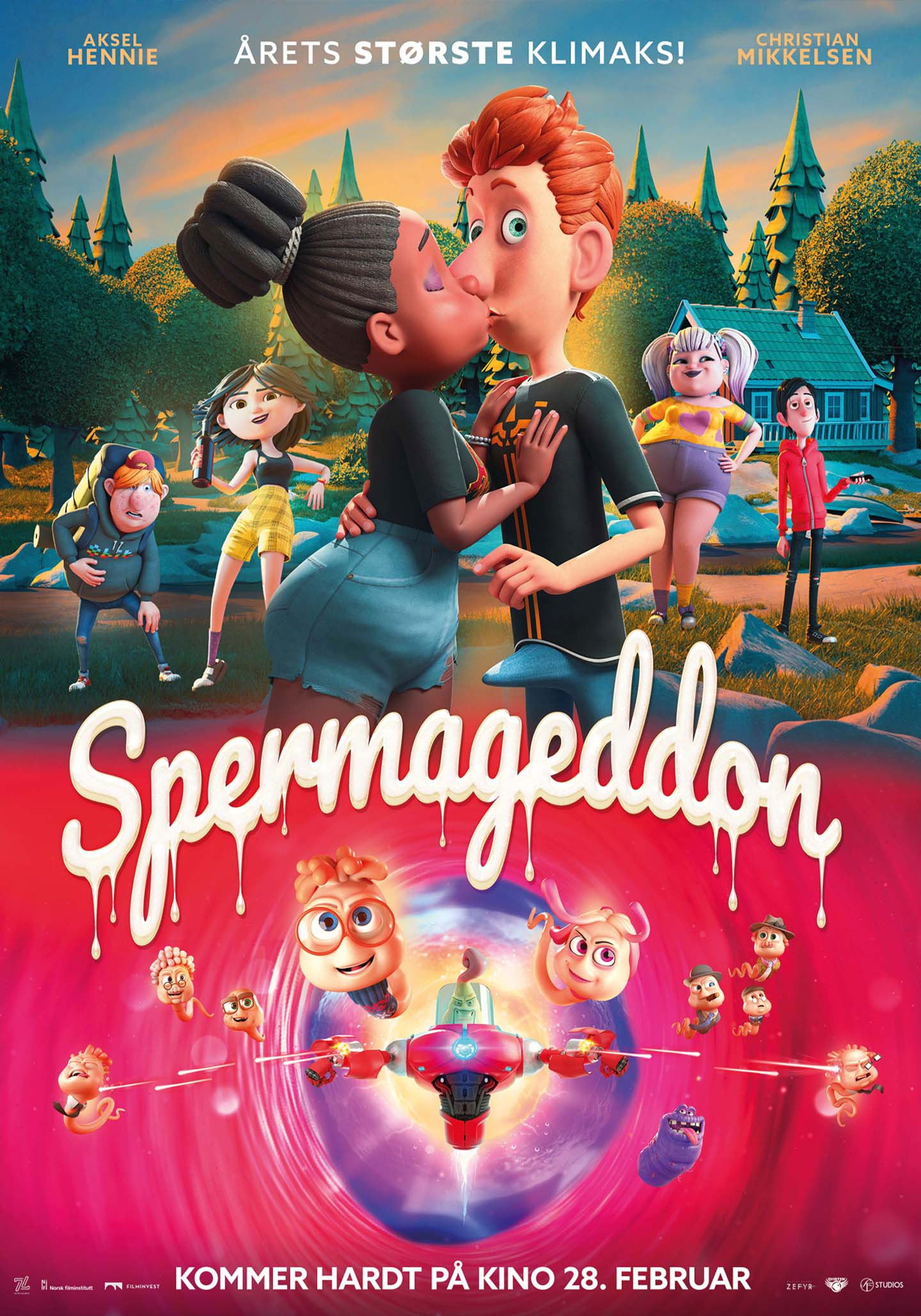 Spermageddon Wallpaper