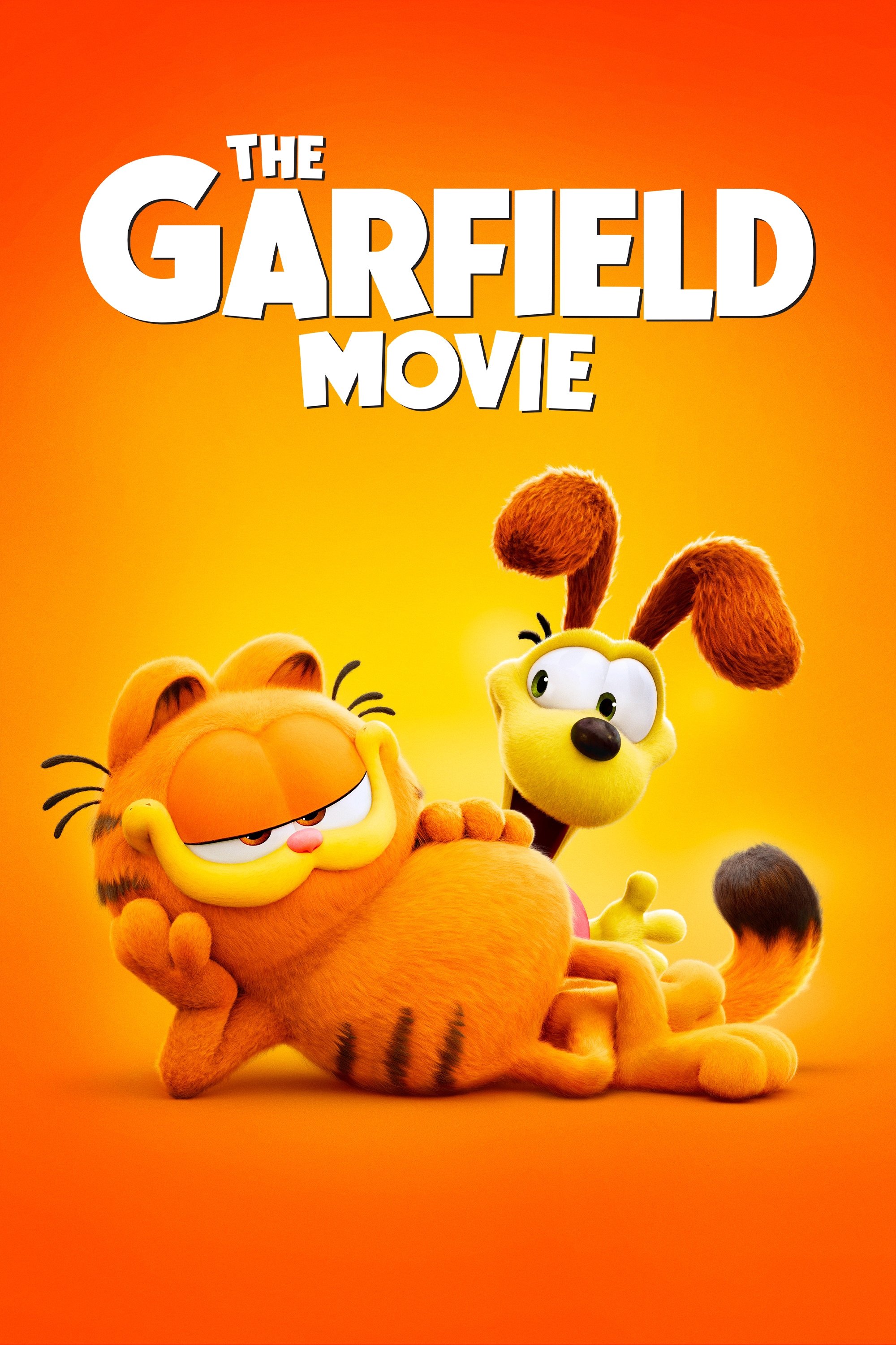 The Garfield Movie Wallpaper