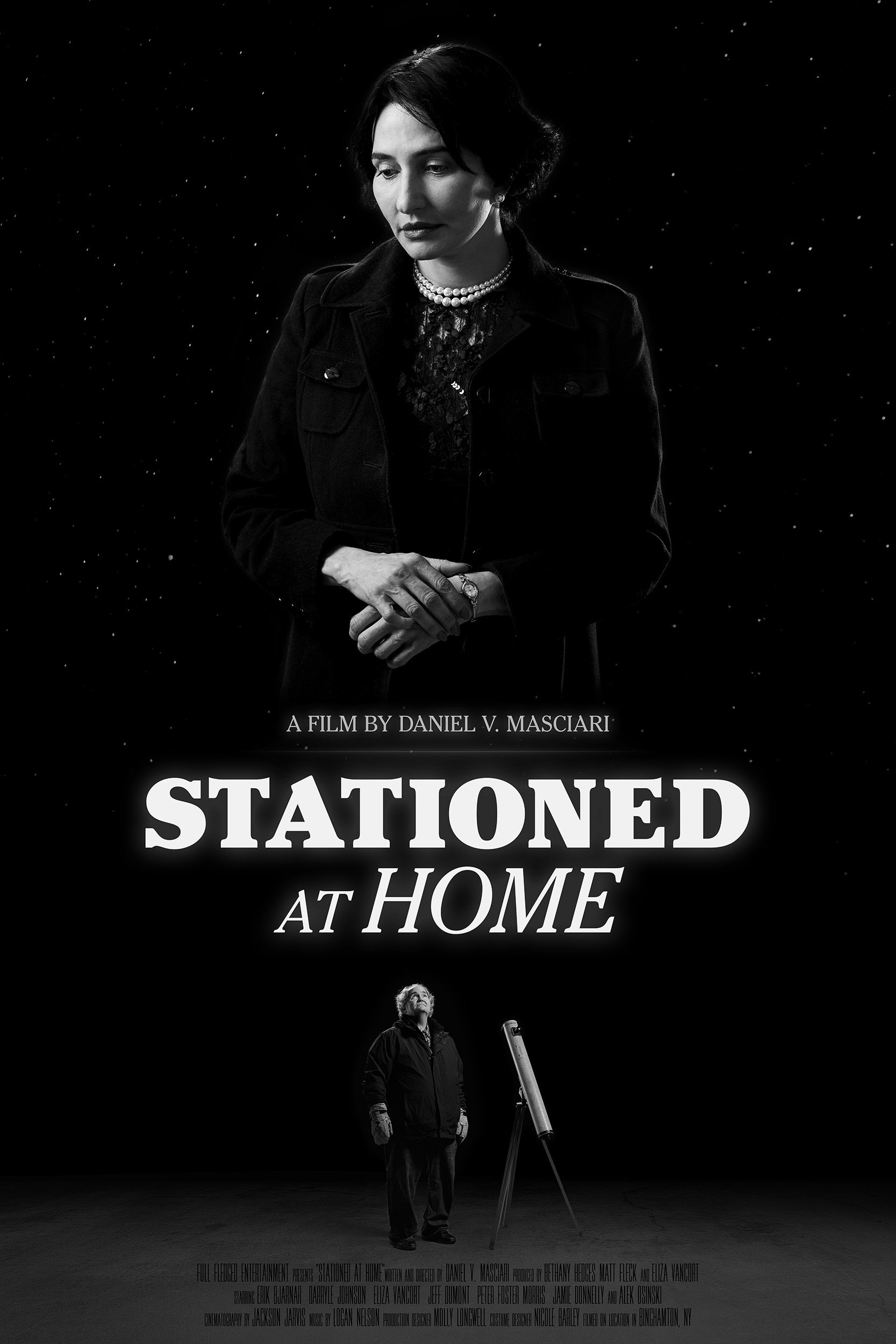 Stationed at Home Wallpaper