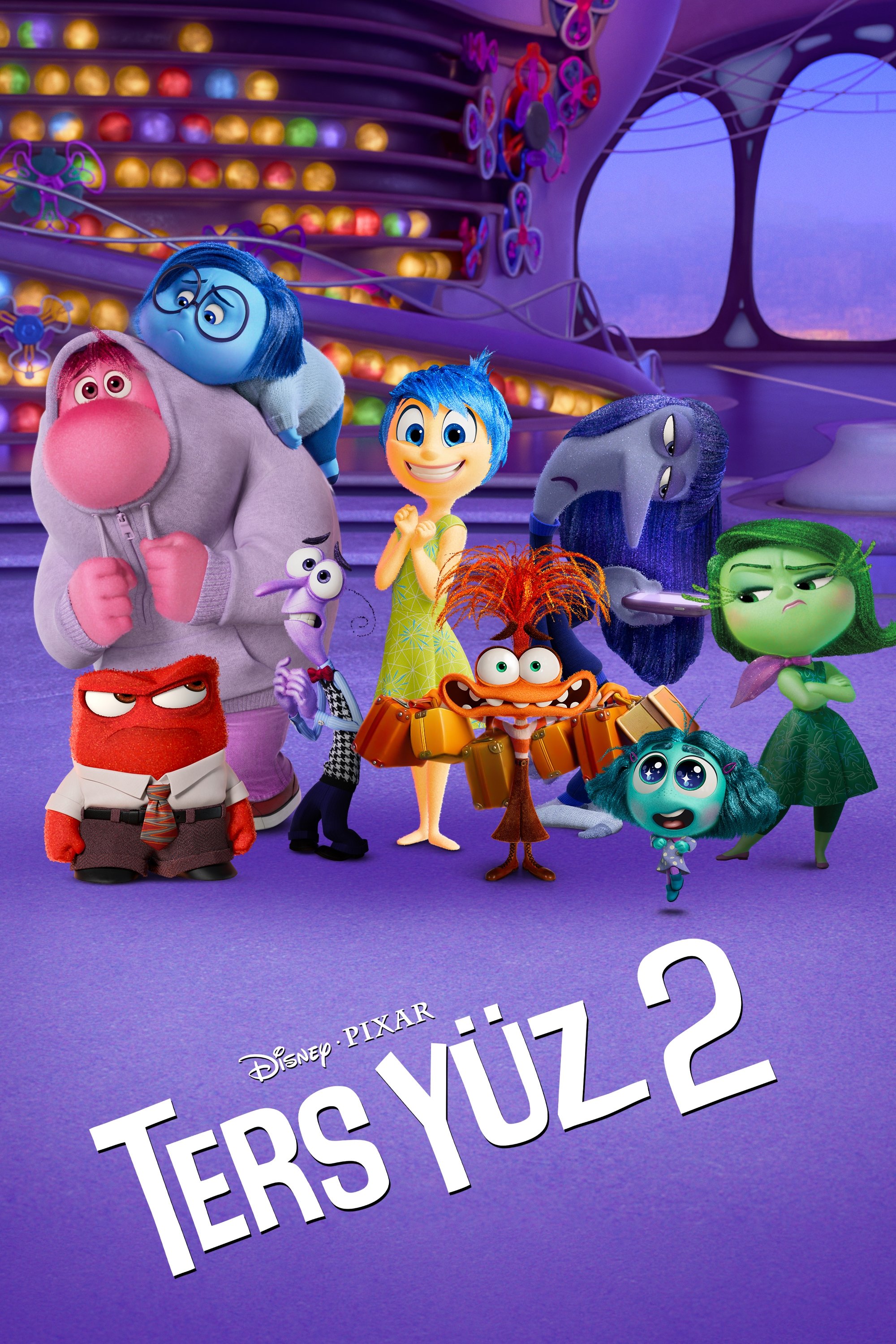 Inside Out 2 Wallpaper