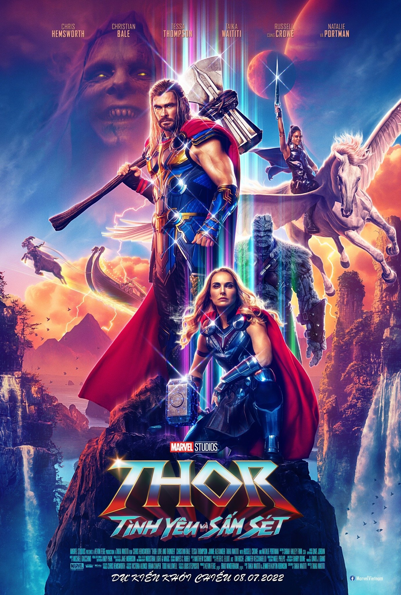 Thor: Love and Thunder Wallpaper