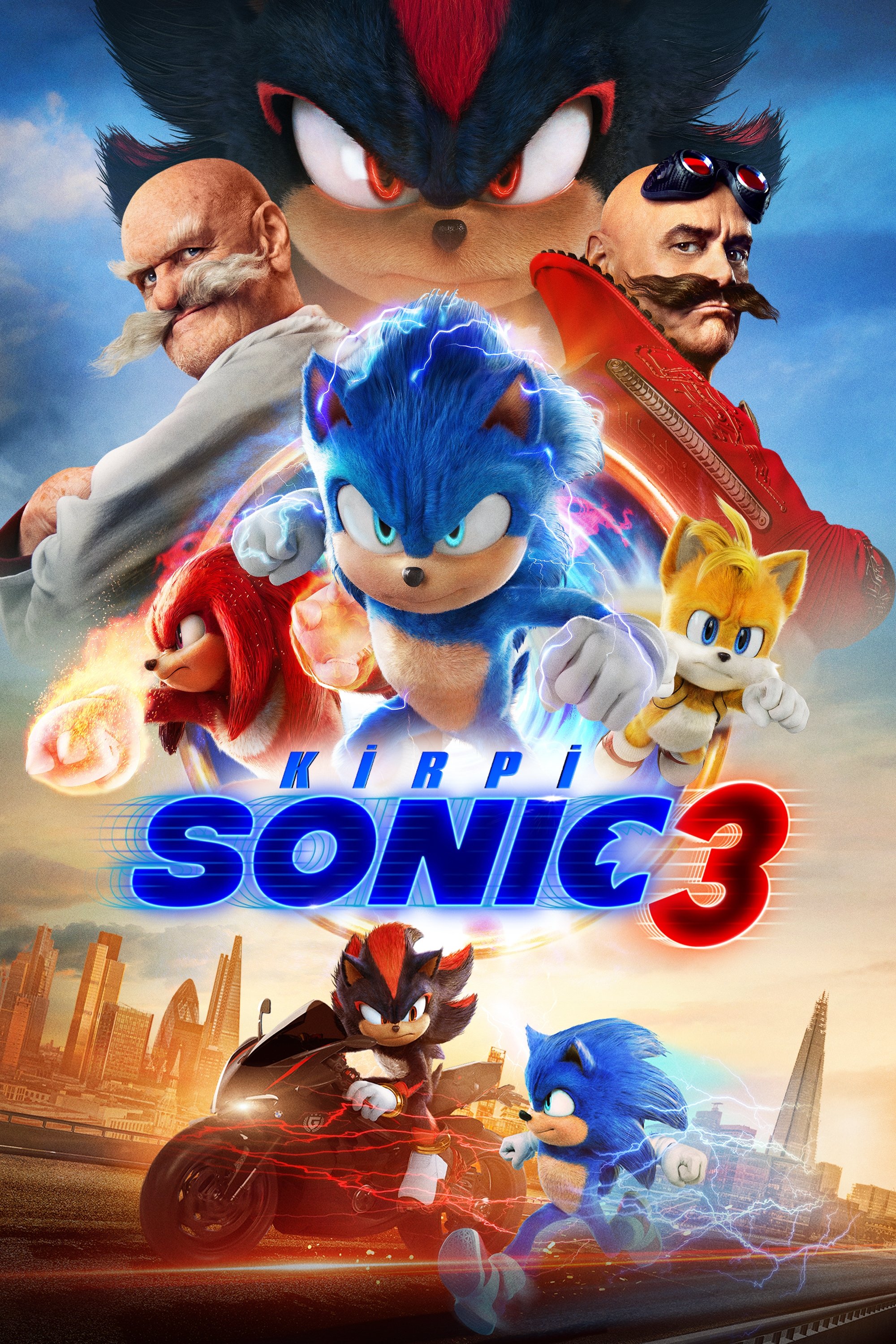 Sonic the Hedgehog 3 Wallpaper