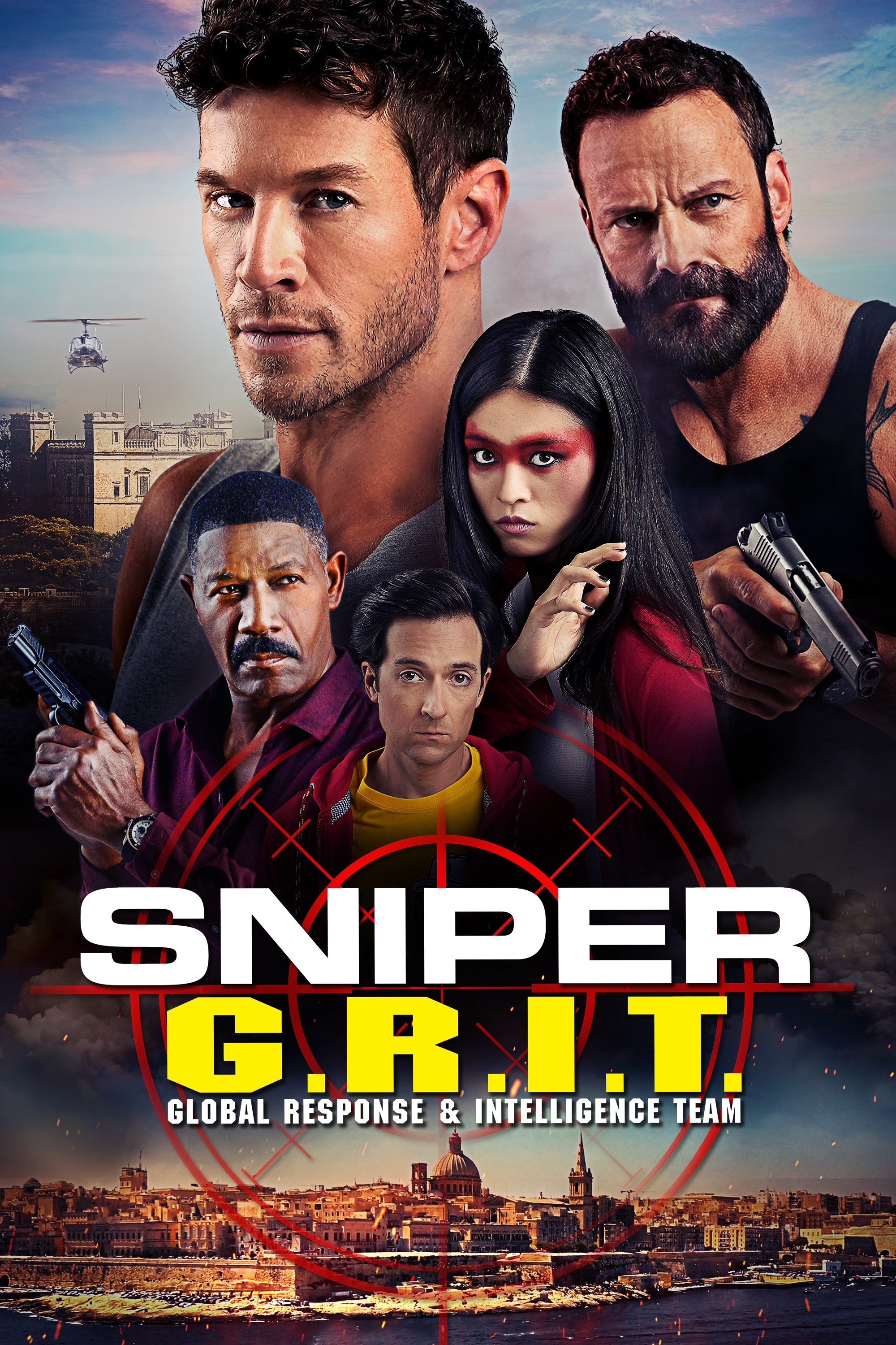 Sniper: G.R.I.T. - Global Response & Intelligence Team Wallpaper