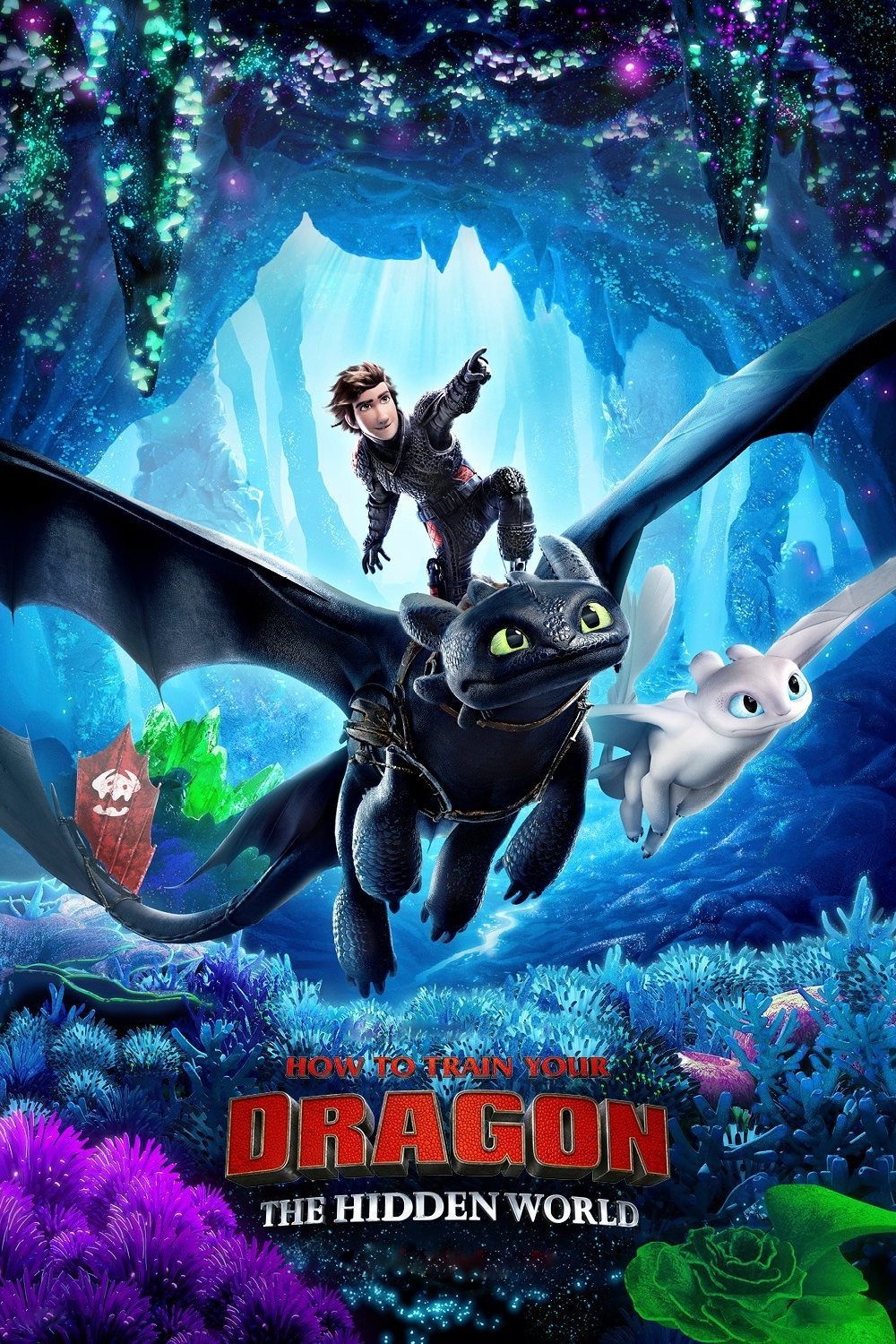 How to Train Your Dragon: The Hidden World Wallpaper