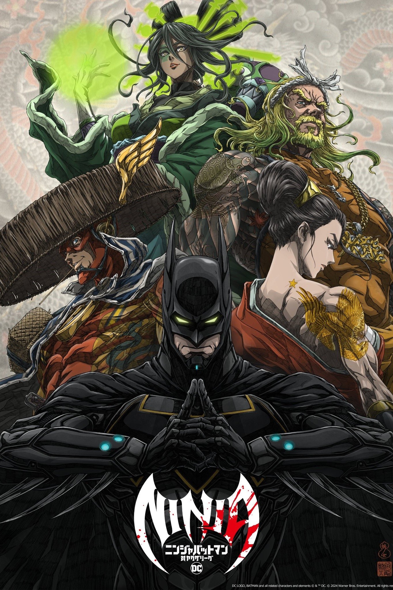 Batman Ninja vs. Yakuza League Wallpaper