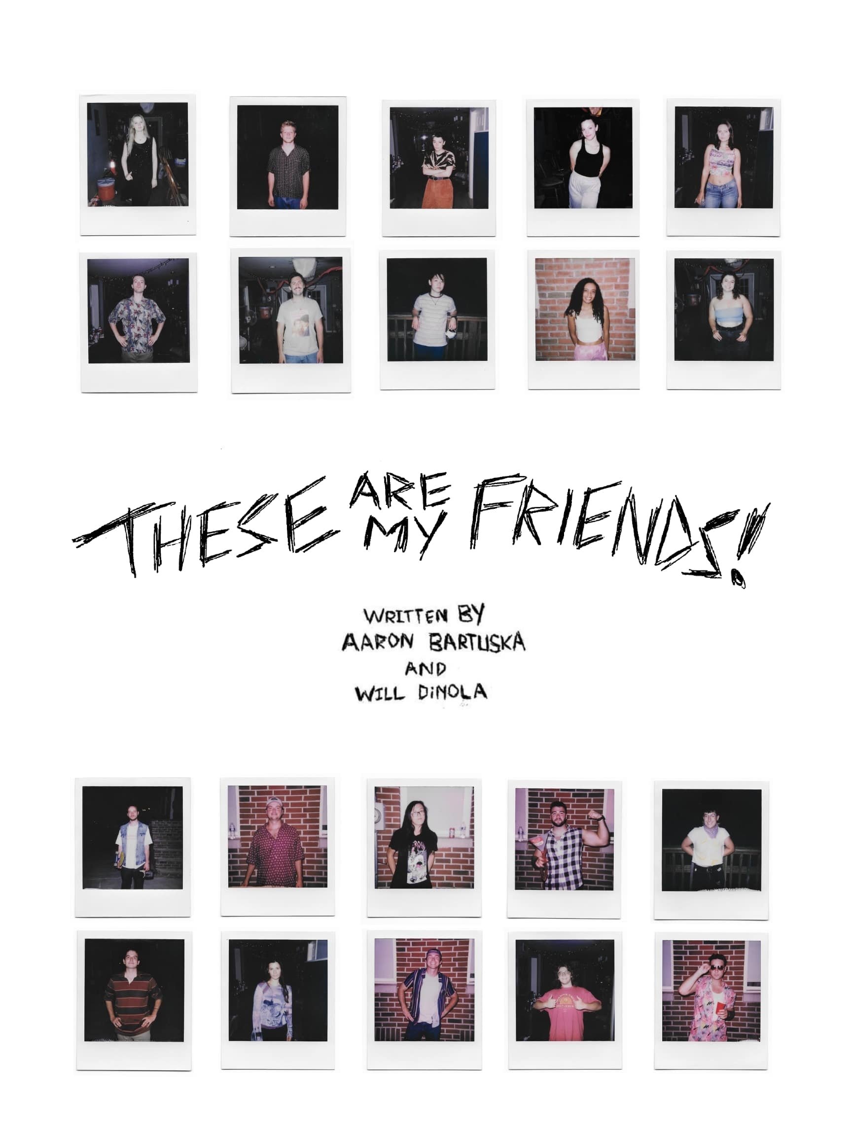 These Are My Friends! Wallpaper