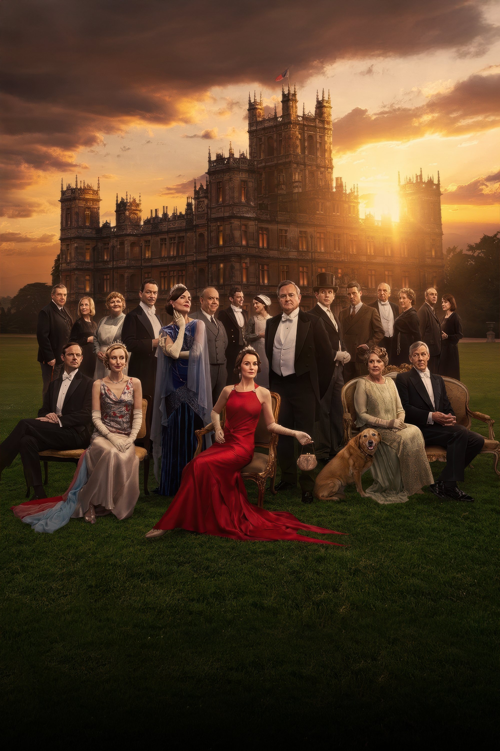 Downton Abbey: The Grand Finale Wallpaper