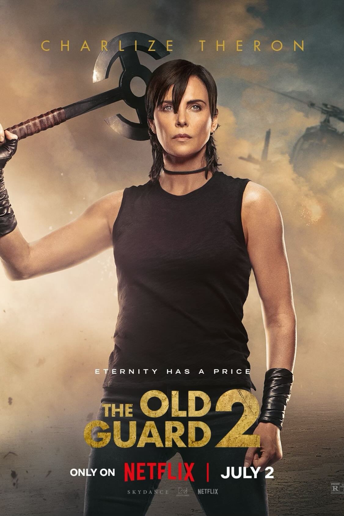 The Old Guard 2 Wallpaper
