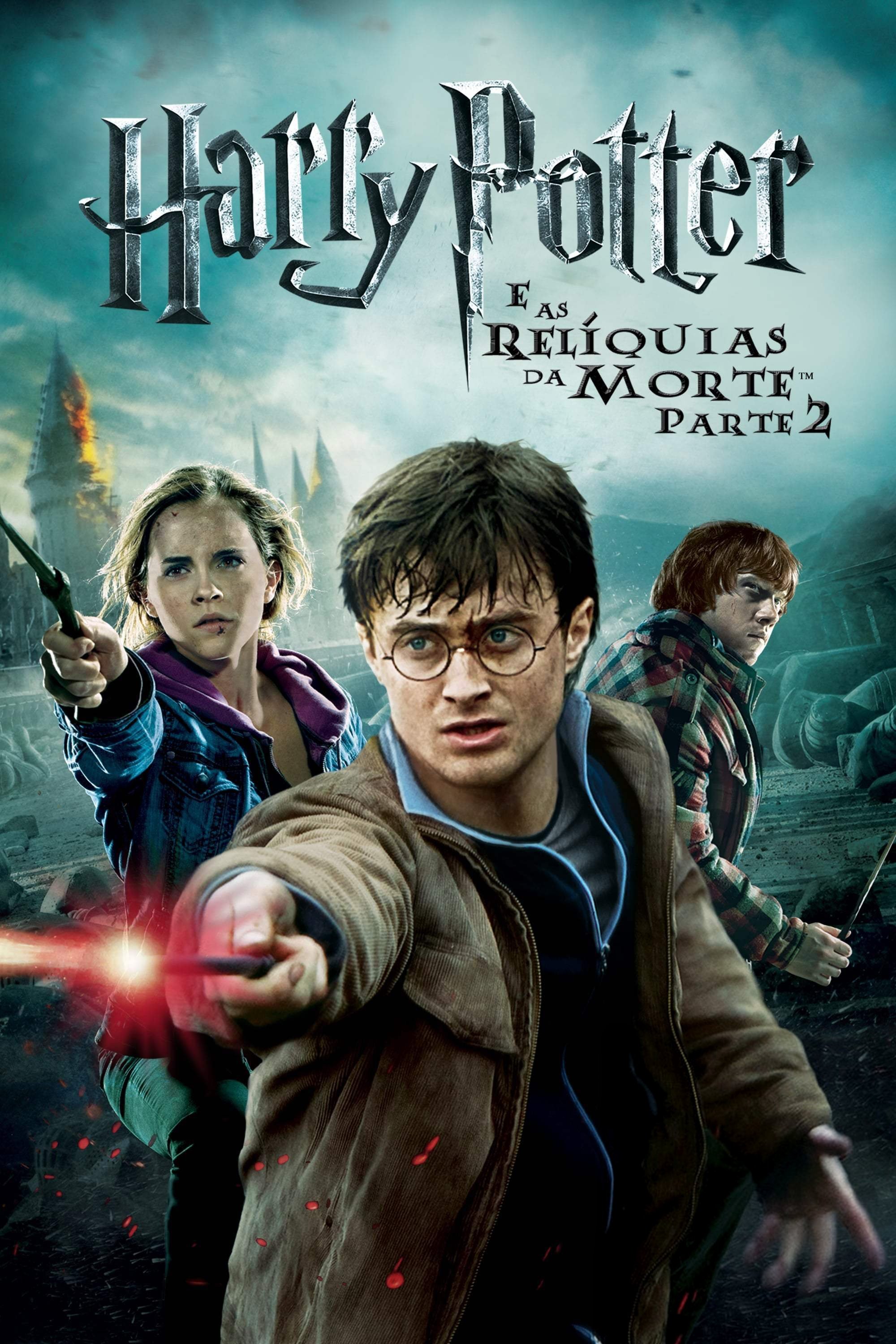 Harry Potter and the Deathly Hallows: Part 2 Wallpaper