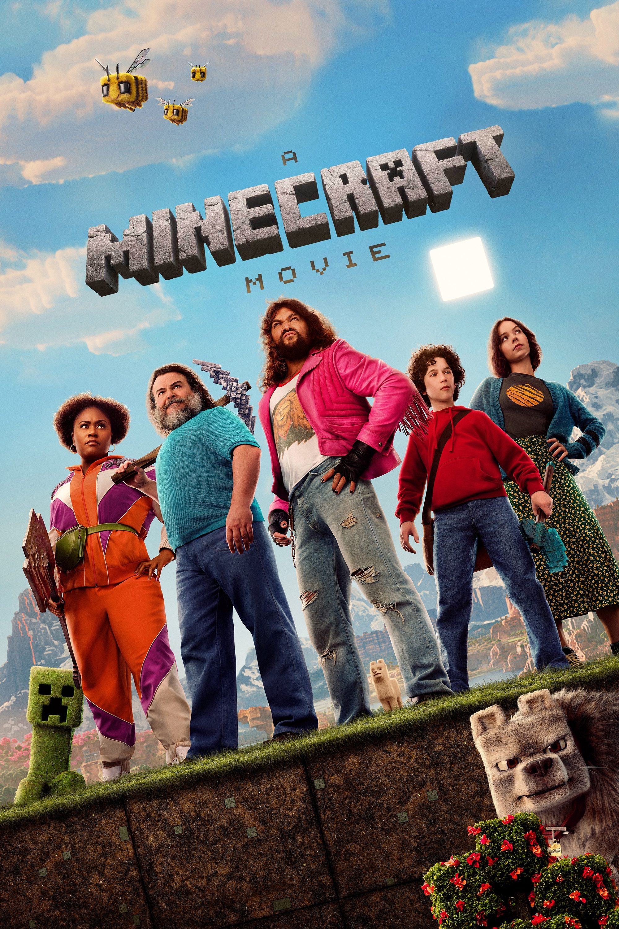 A Minecraft Movie Wallpaper