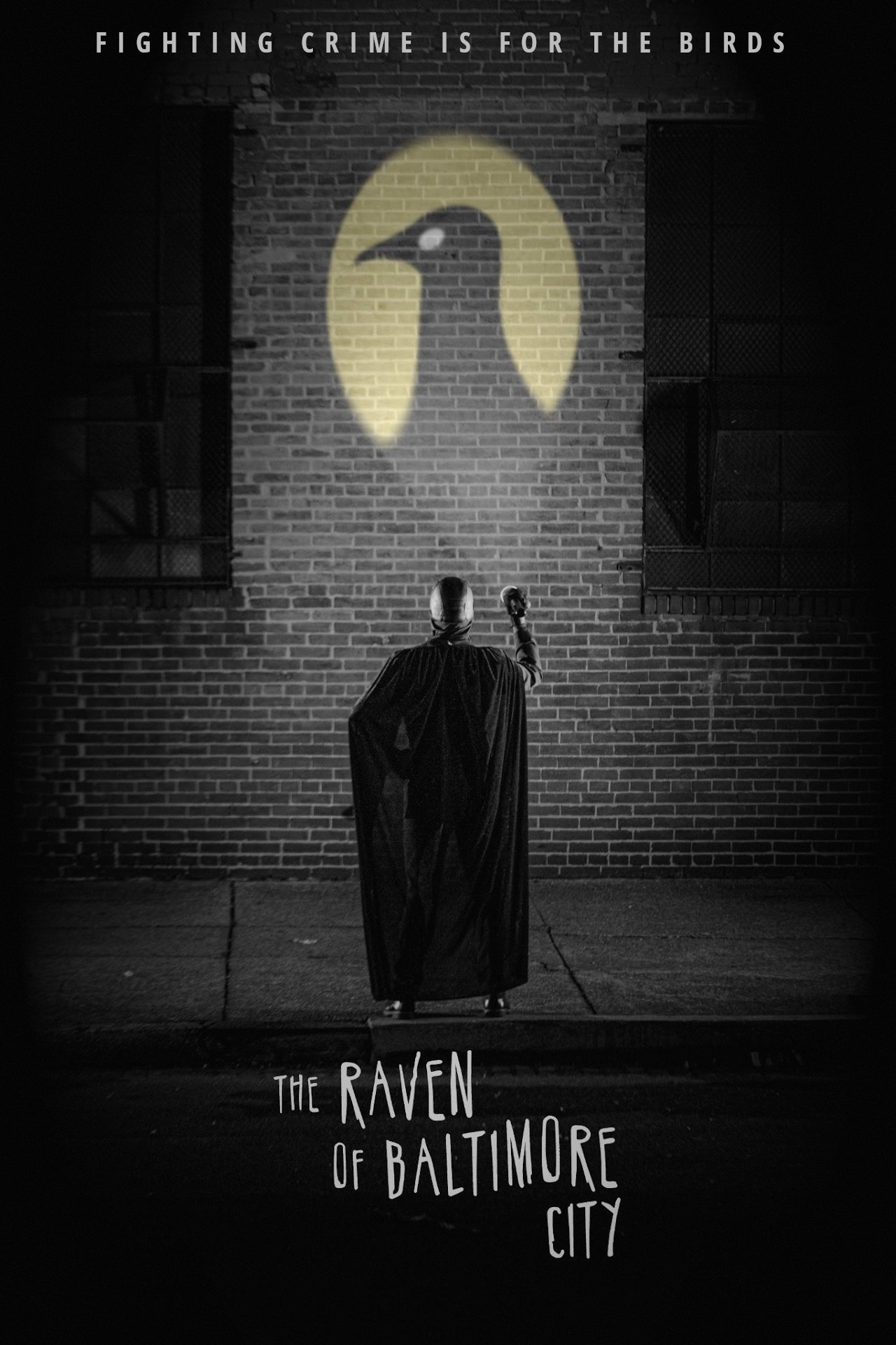 The Raven of Baltimore City Wallpaper