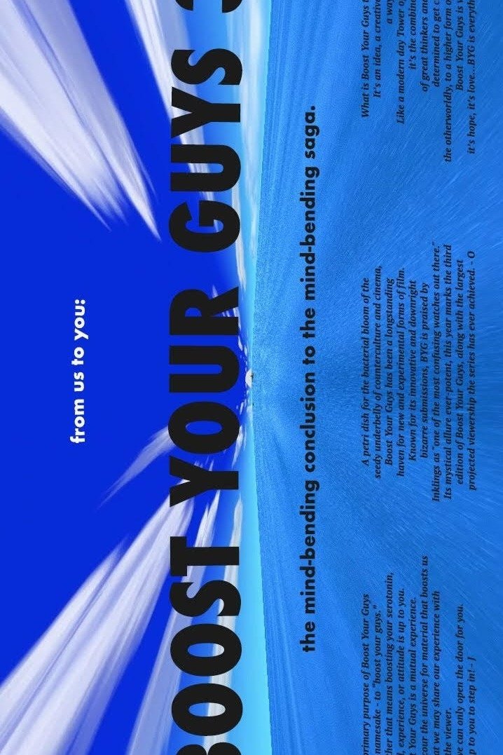 Boost Your Guys III Wallpaper