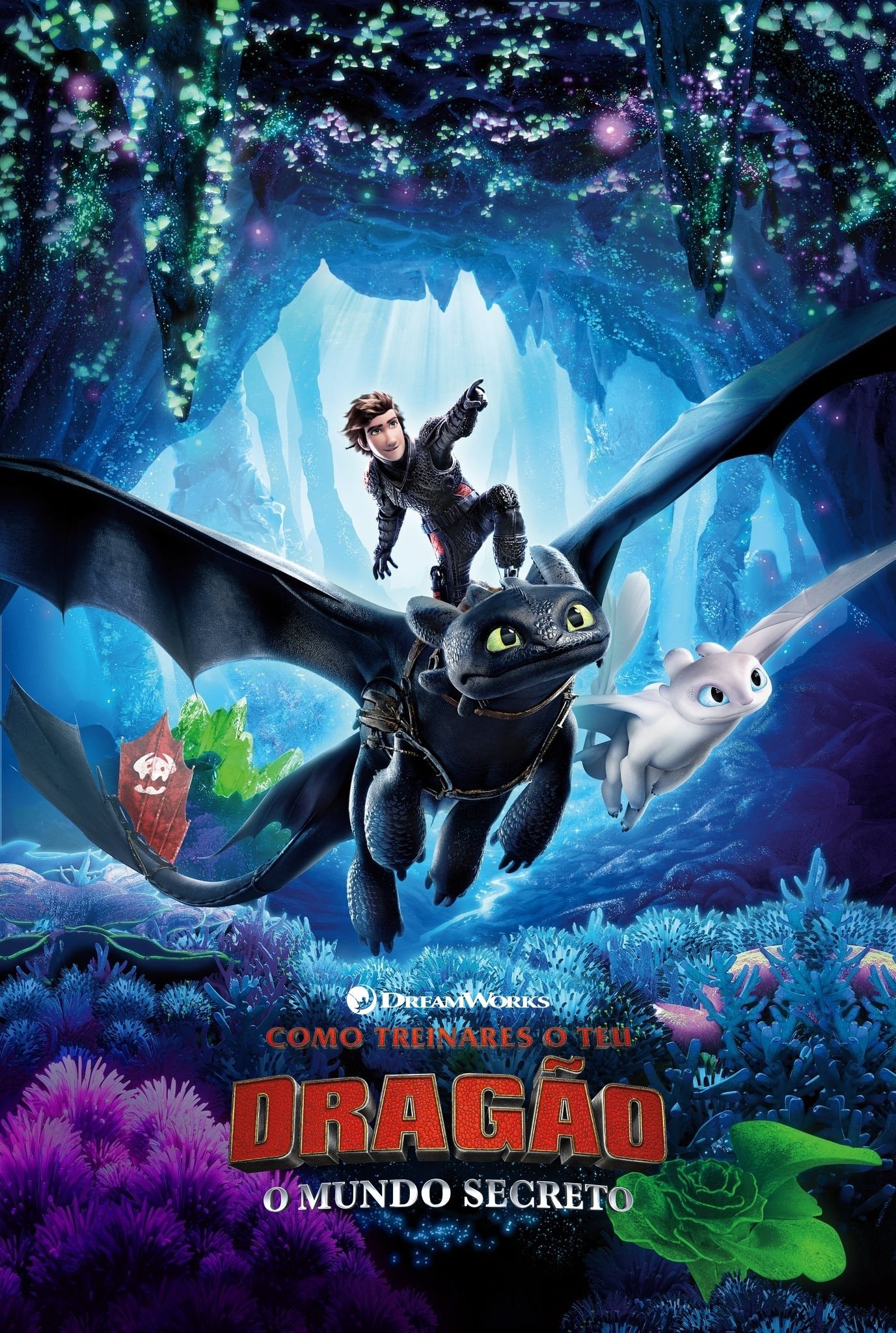 How to Train Your Dragon: The Hidden World Wallpaper