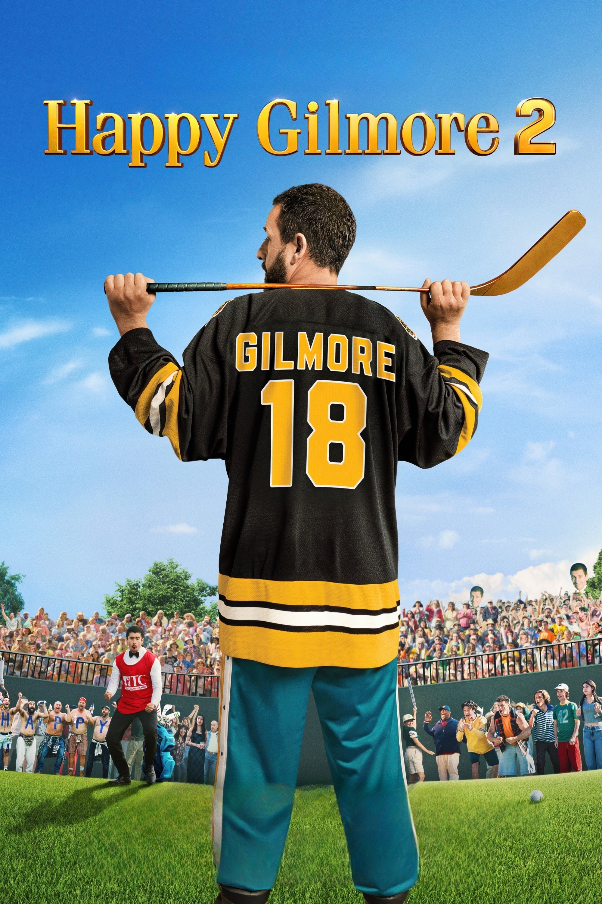 Happy Gilmore 2 Wallpaper