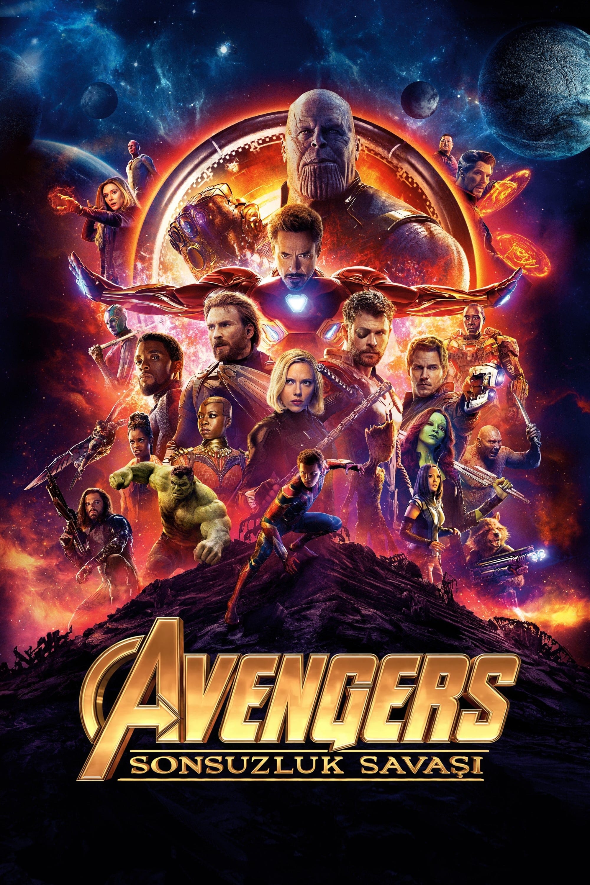 Avengers: Infinity War Wallpaper
