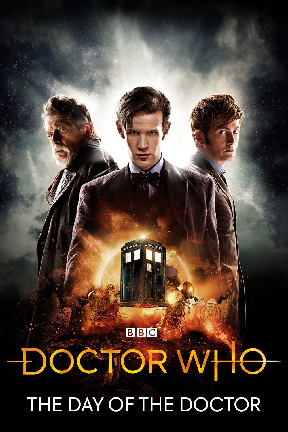 Doctor Who: The Day of the Doctor Wallpaper