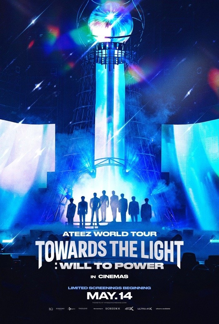 ATEEZ WORLD TOUR [TOWARDS THE LIGHT : WILL TO POWER] IN CINEMAS Wallpaper