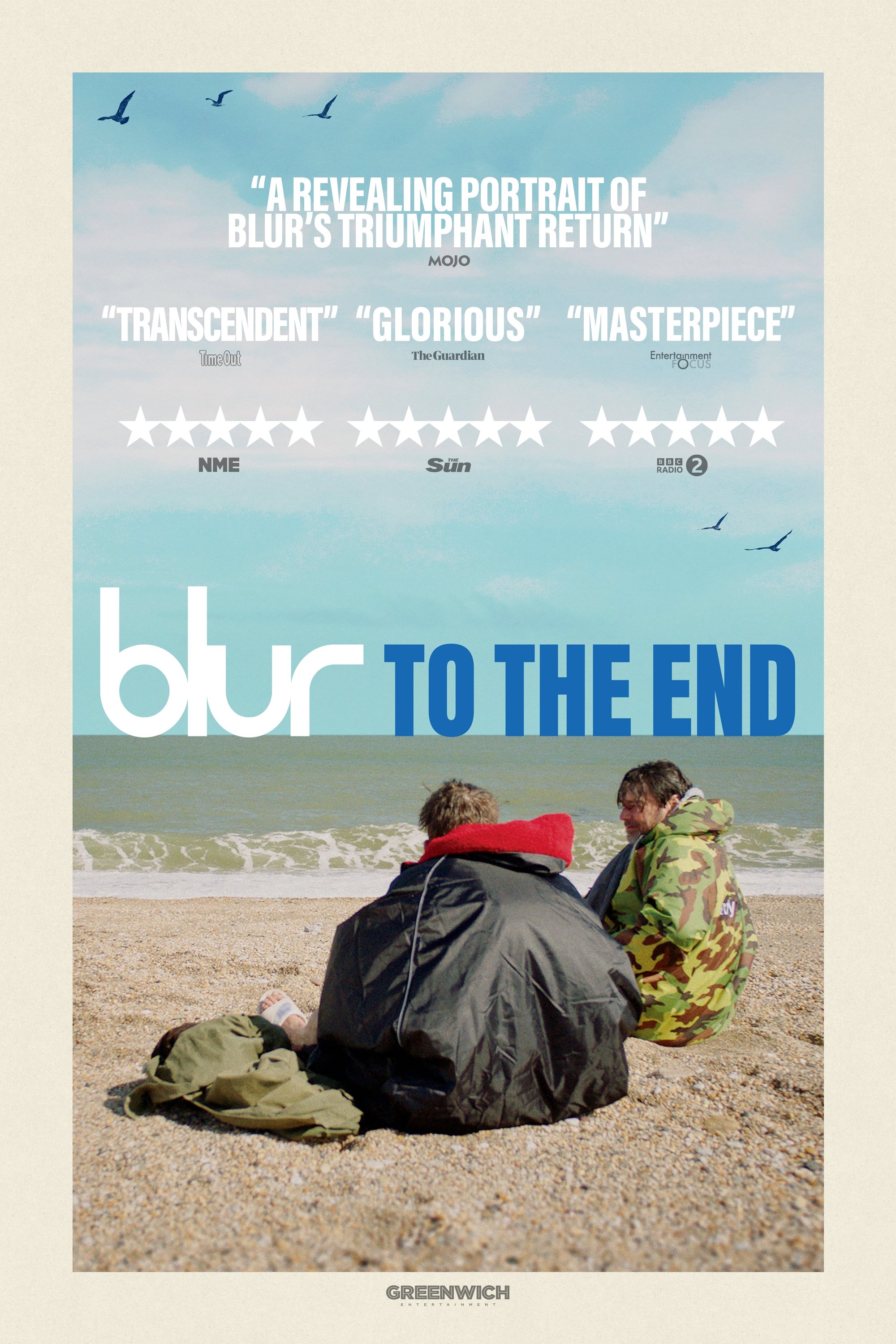 blur: To the End Wallpaper