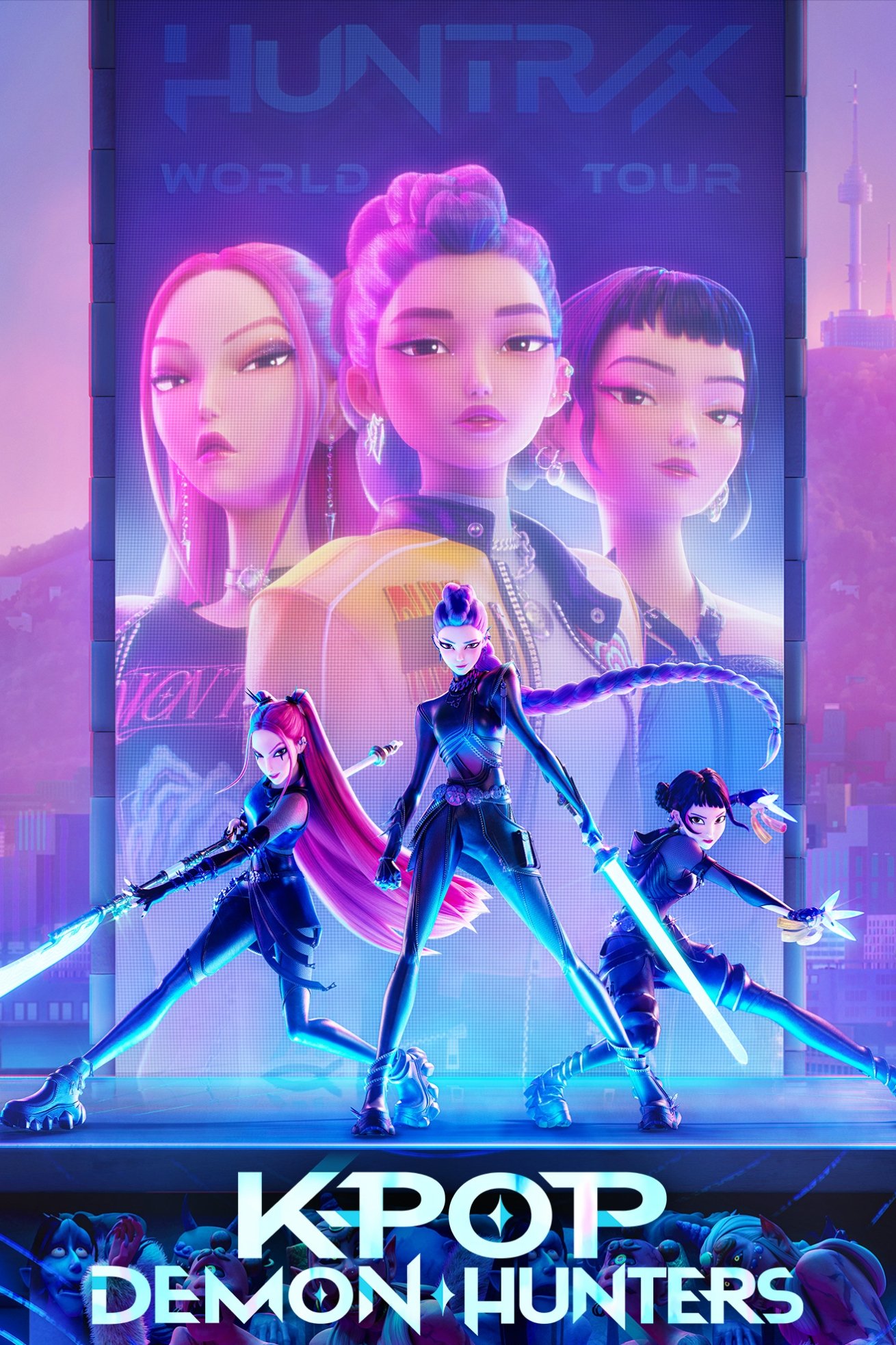 KPop Demon Hunters Wallpaper