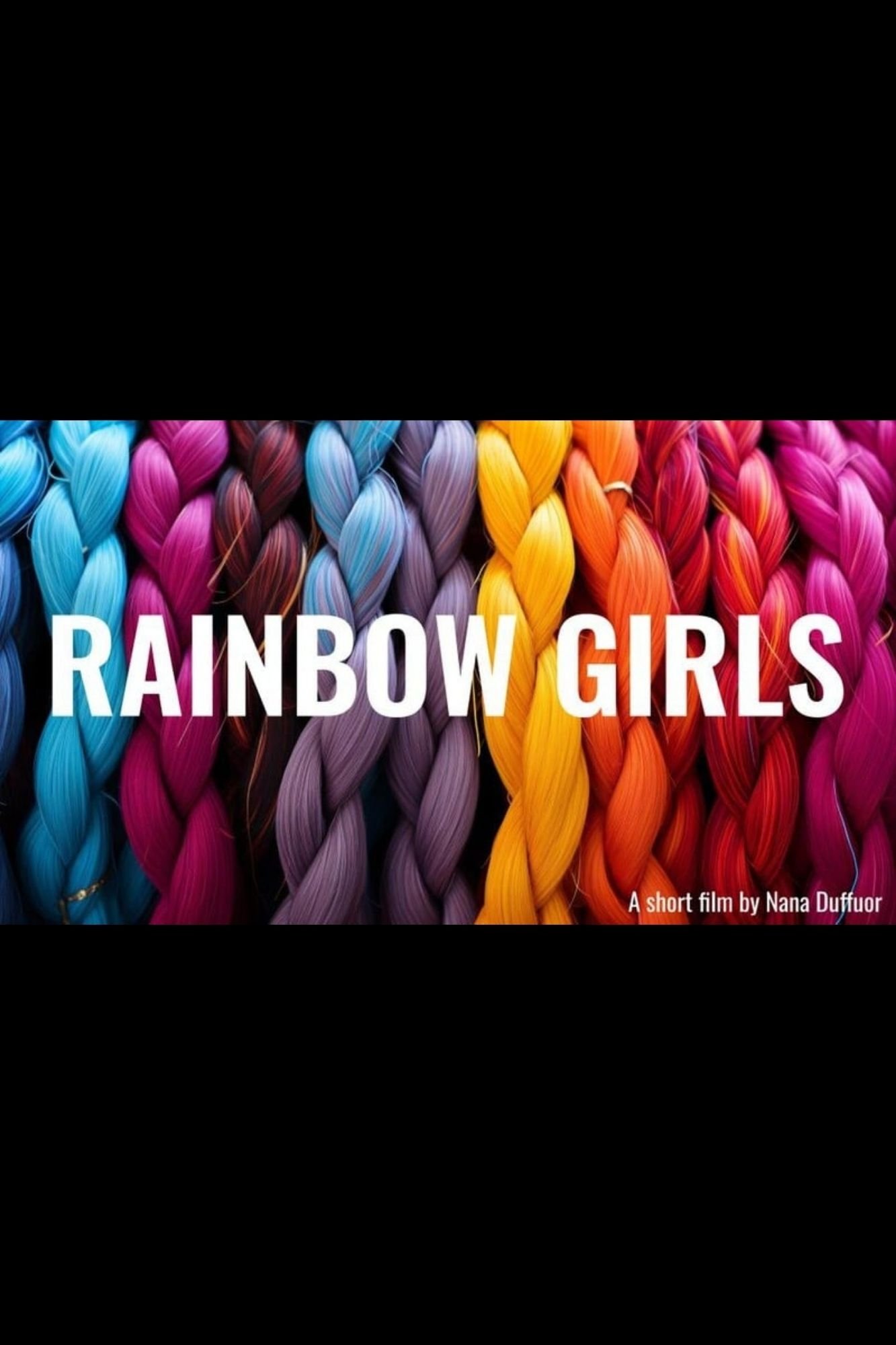 Rainbow Girls Wallpaper