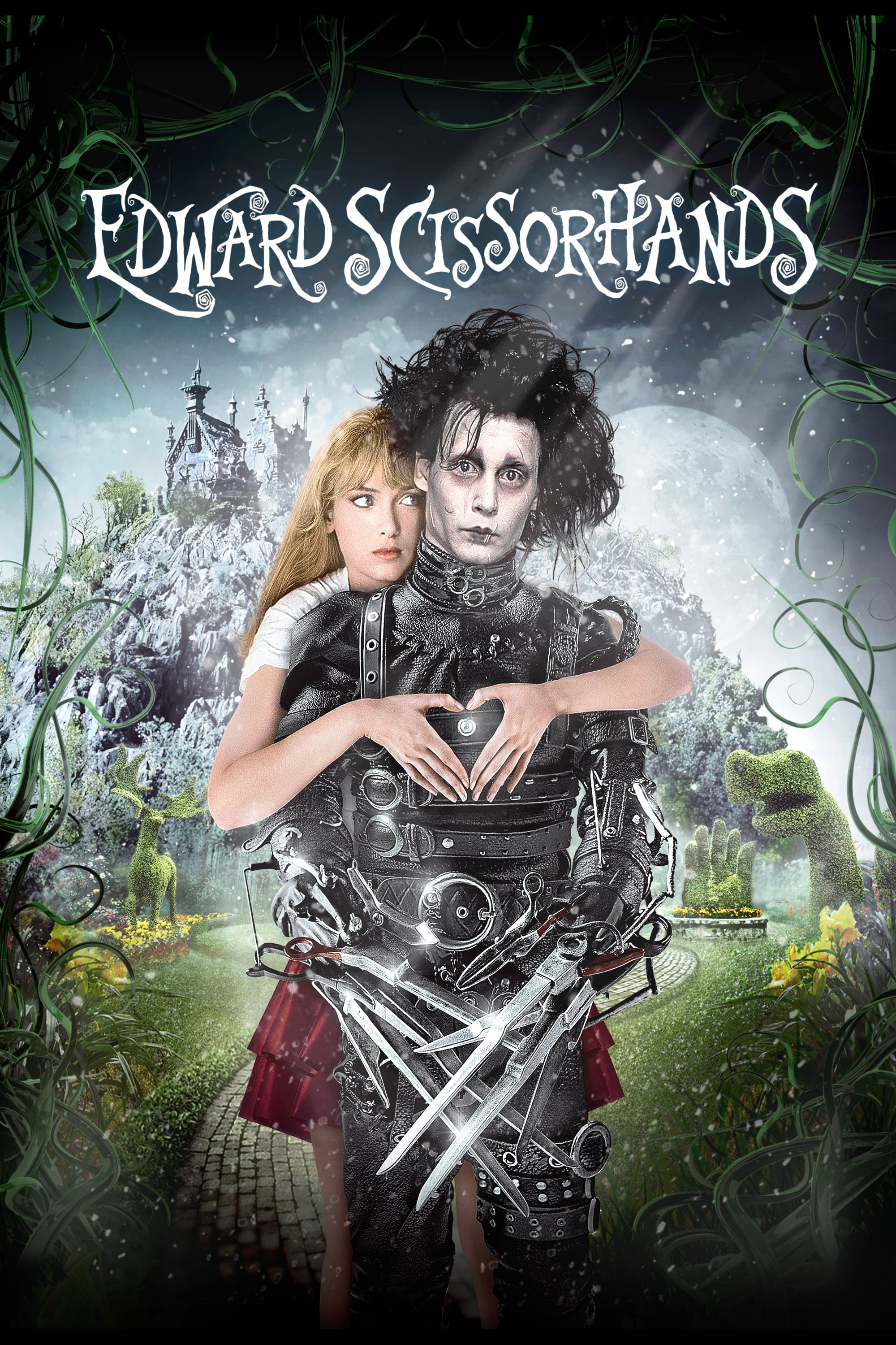 Edward Scissorhands Wallpaper