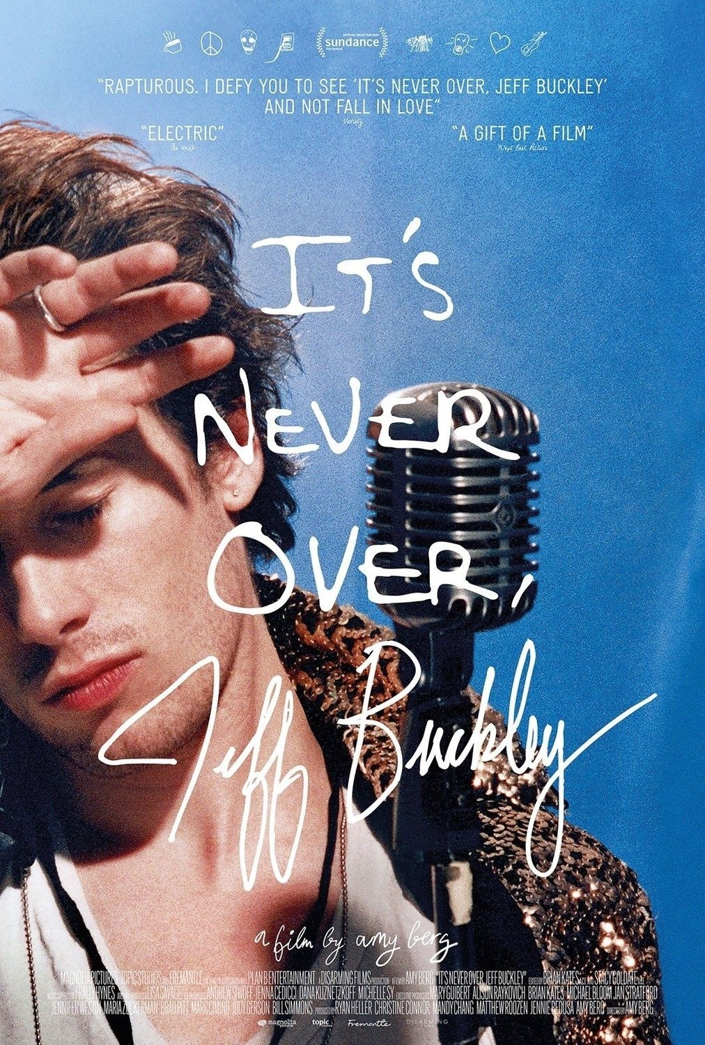 It's Never Over, Jeff Buckley Wallpaper