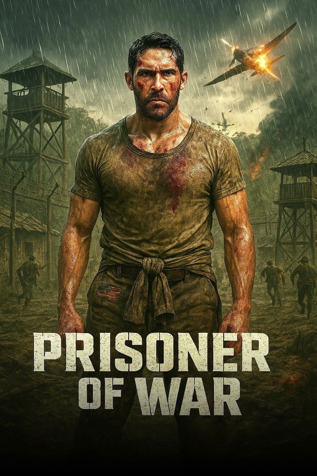 Prisoner of War Wallpaper